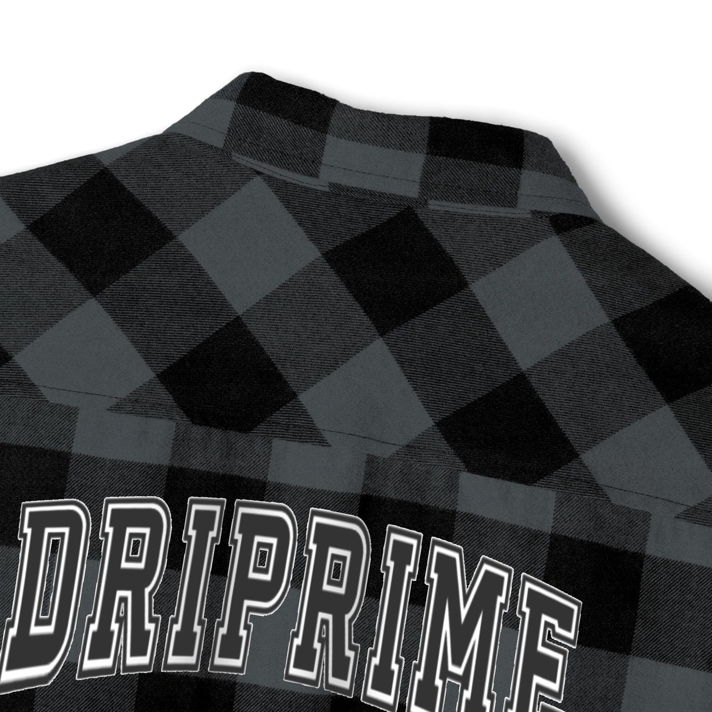 Driprime Streetwear Flannel Shirt 23 Goat (Men's)