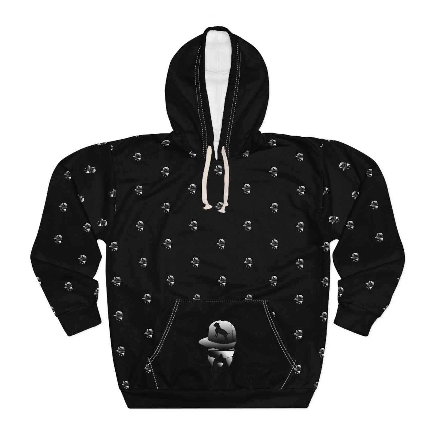 Driprime Streetwear Character Pullover Hoodie (Men's)