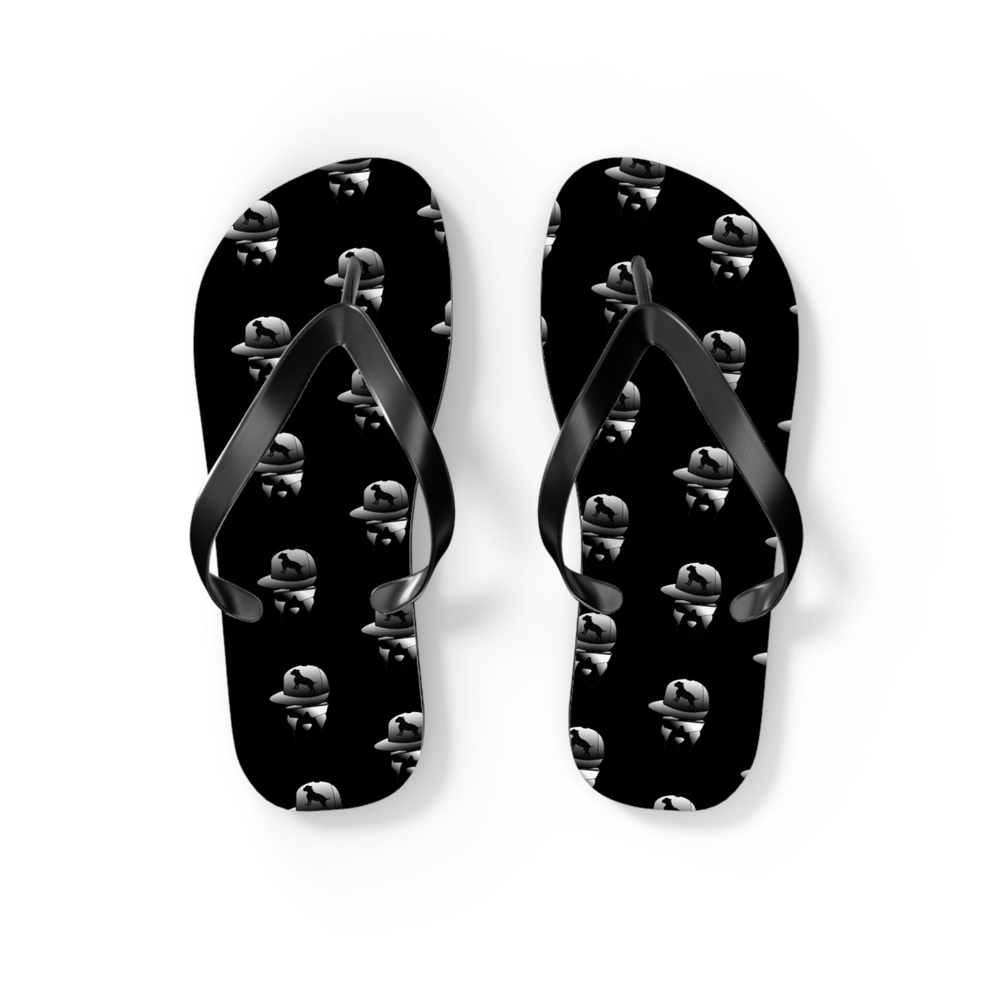 Driprime Streetwear Character Flip Flops (Men's)