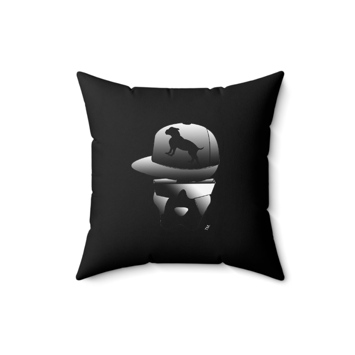 Driprime Streetwear DripDecor TM. Character Polyester Square Pillow