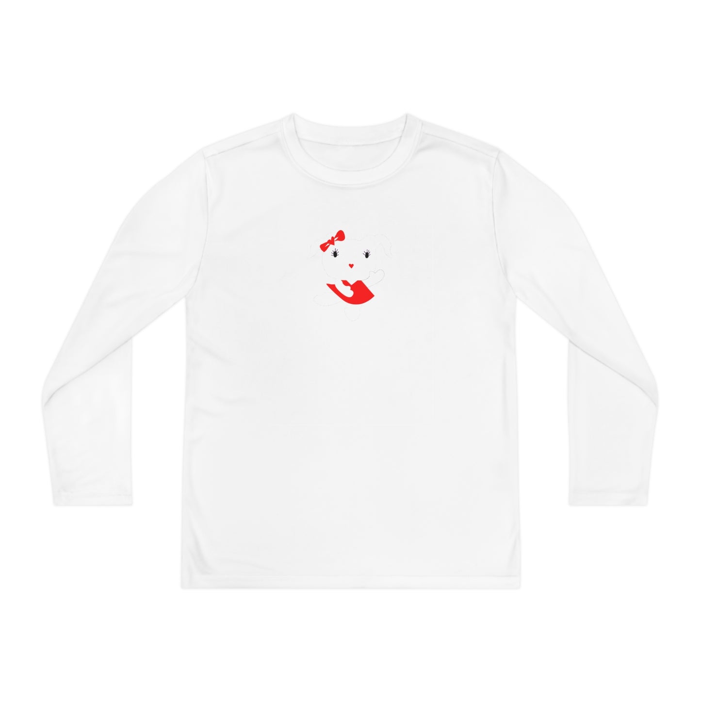 Driprime Cutie Pie TM. Long Sleeve Tee (Girls)