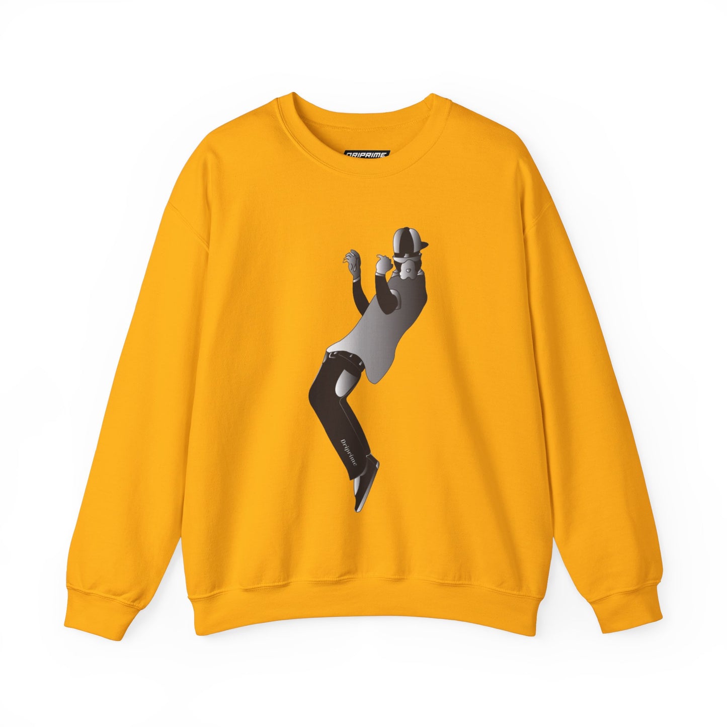 Driprime Streetwear Character Sweatshirt (Men's)