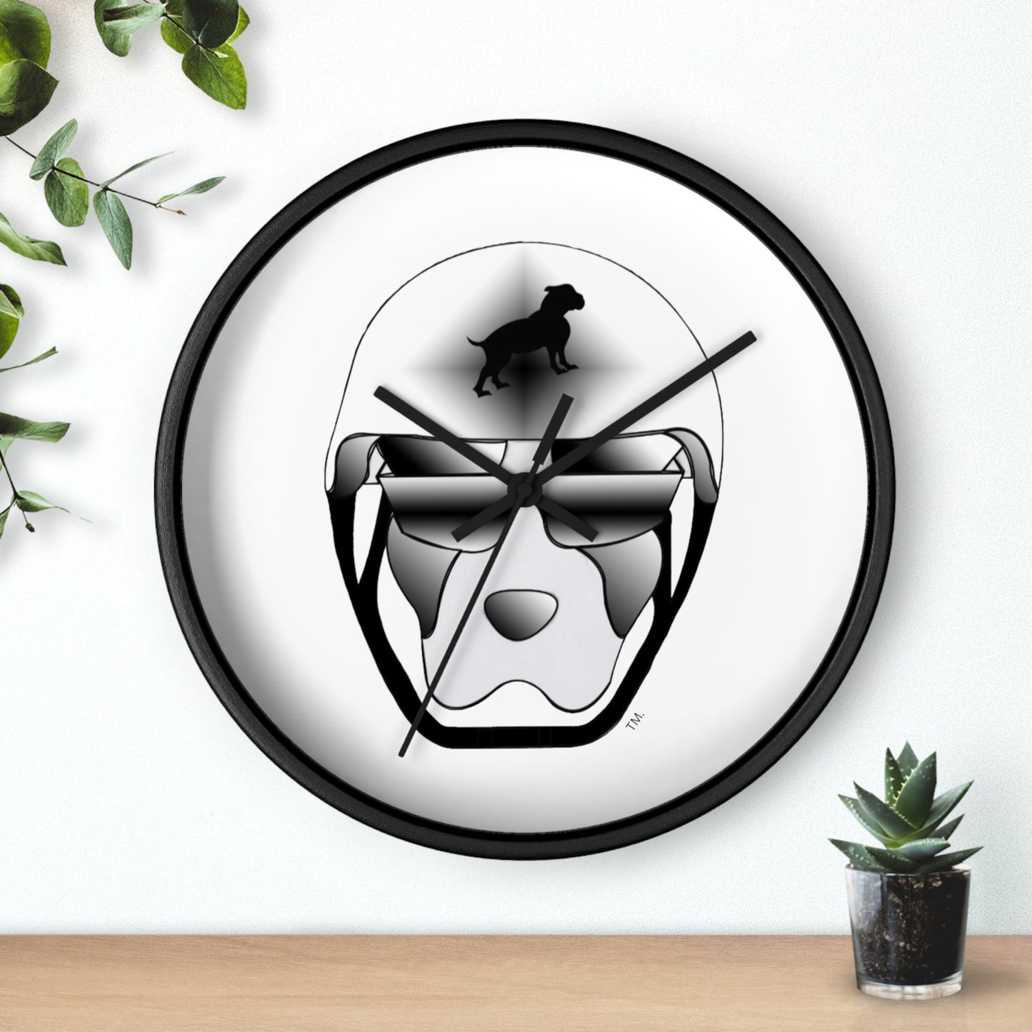 Driprime Streetwear SkateDogg TM. DripDecor TM. Wall Clock