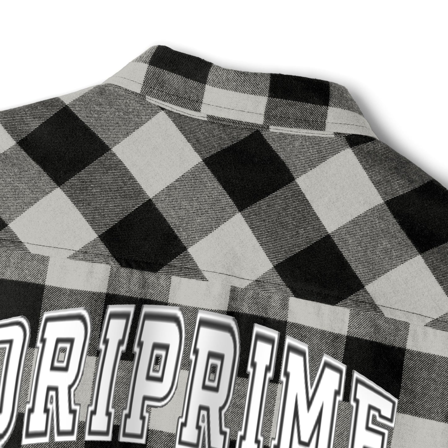 Driprime Streetwear Flannel Shirt Iconic 23 (Men's)