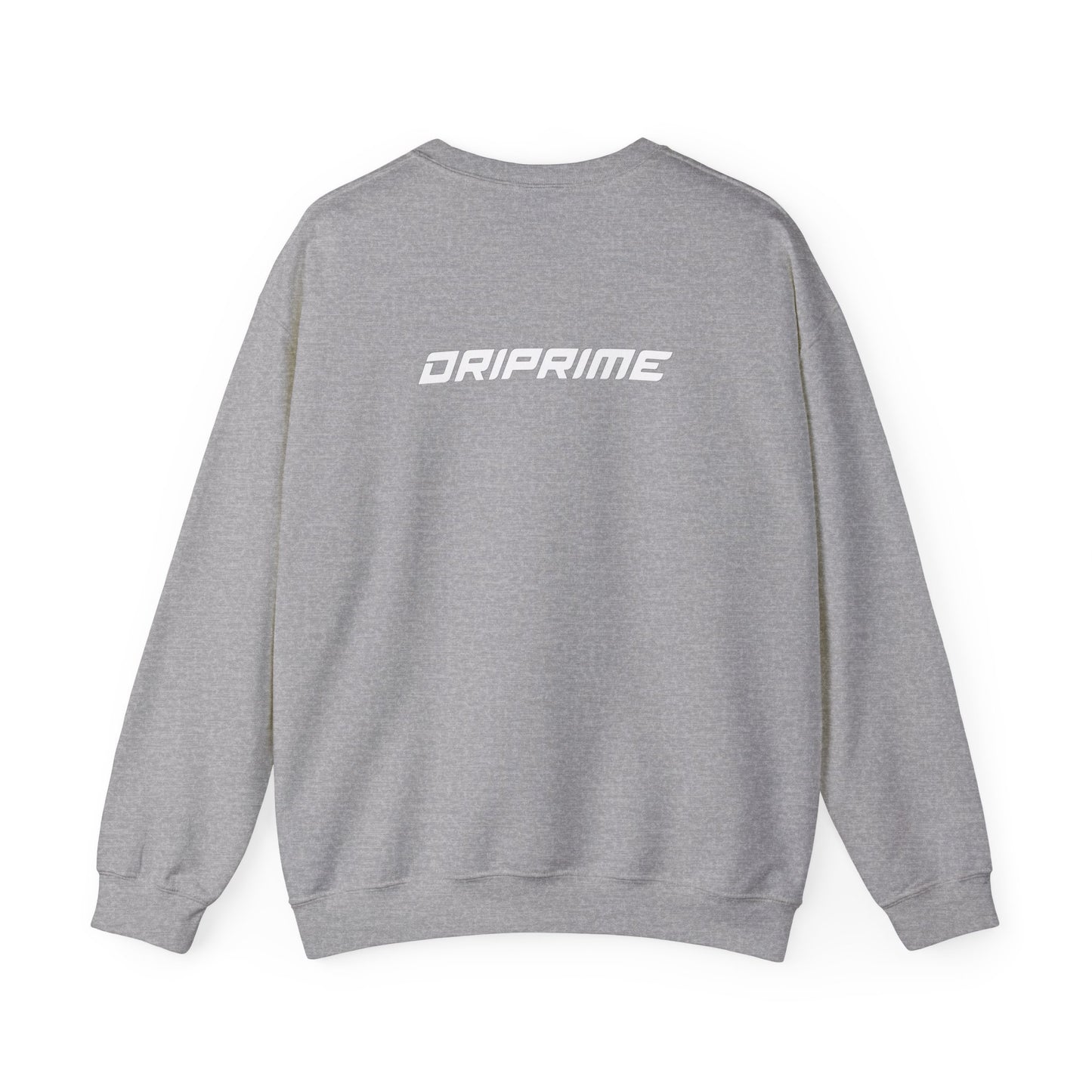 Driprime Streetwear Slant Logo TM. Sweatshirt (Men's)