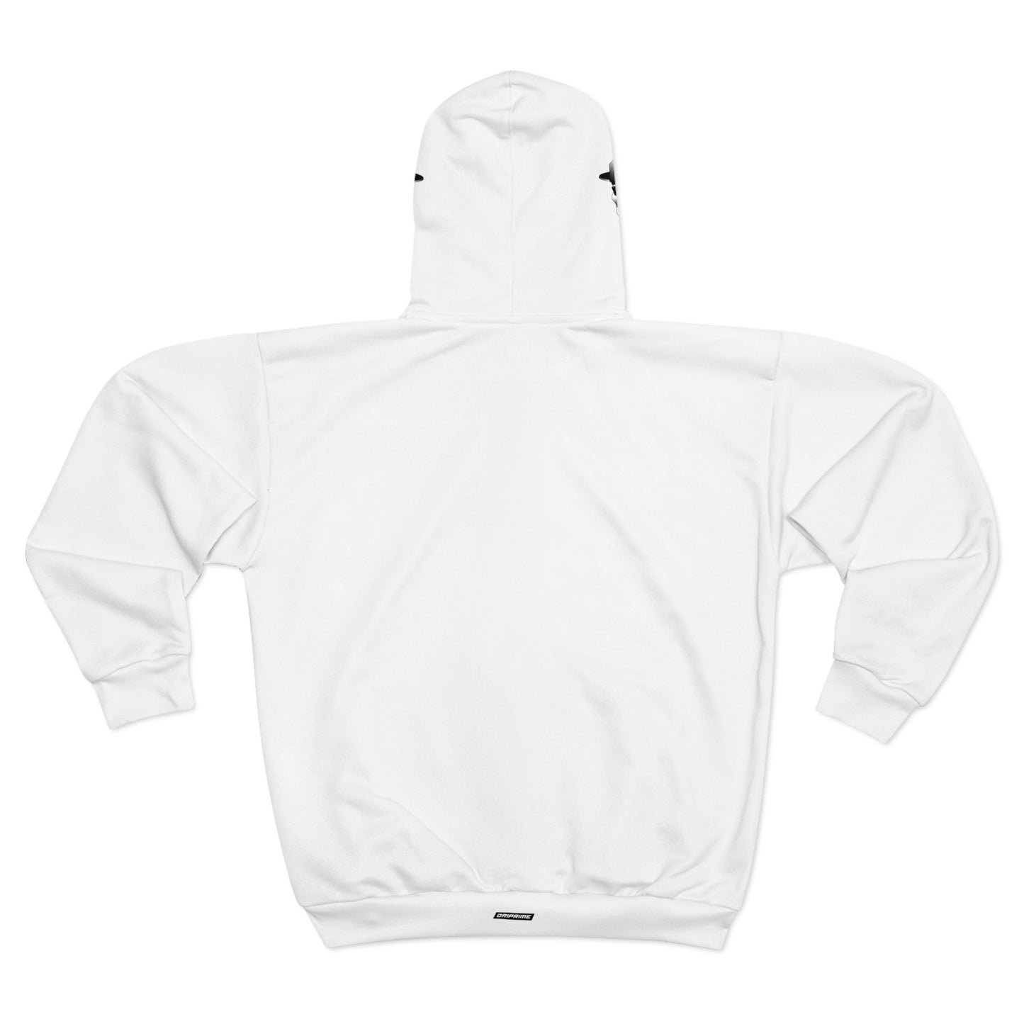 Driprime Streetwear Double Dogg TM. Character Zip Hoodie (Men's)