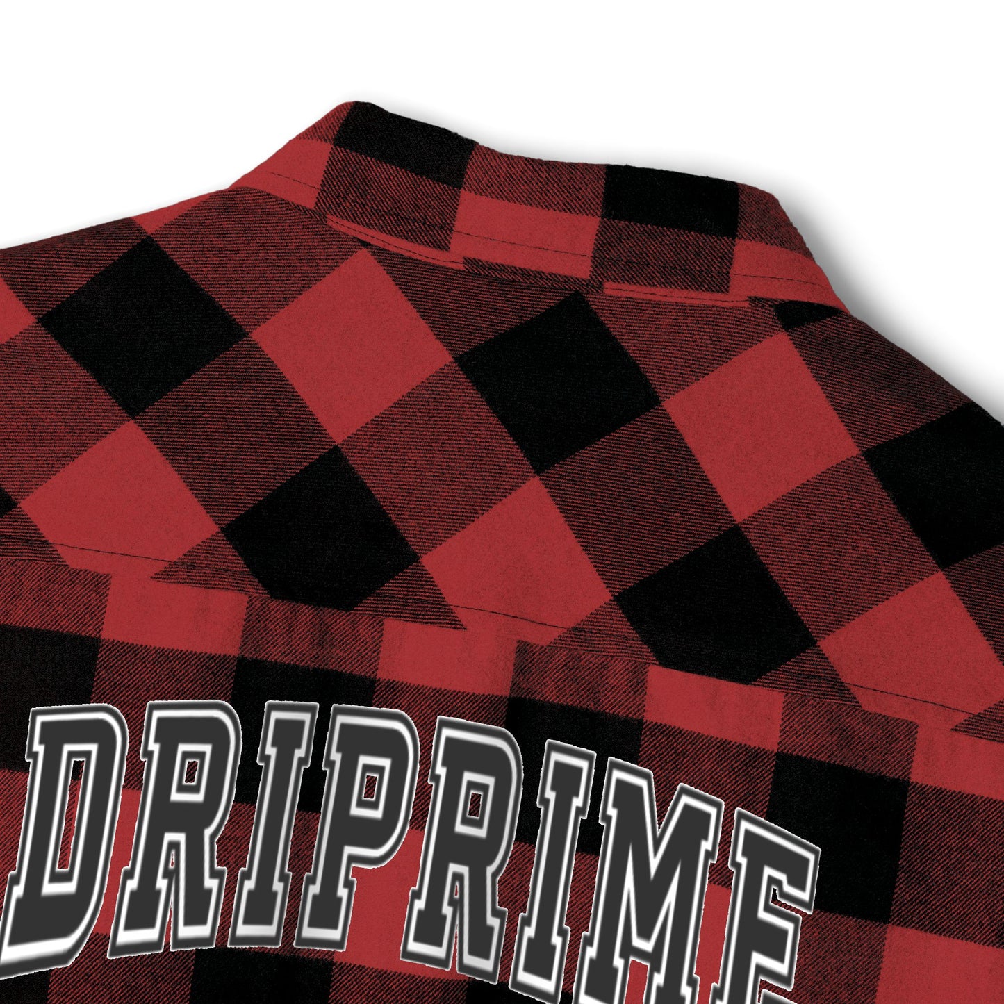 Driprime Streetwear Flannel Shirt 23 Goat (Men's)