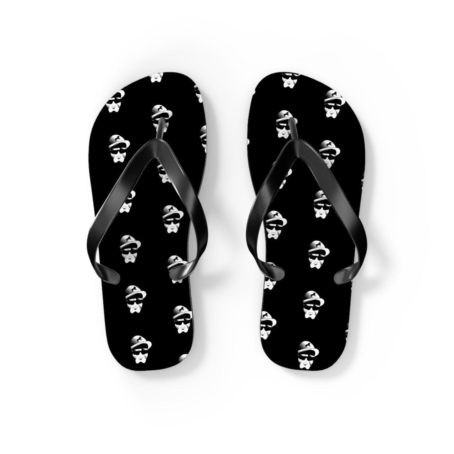 Driprime Streetwear Character Flip Flops (Men's)