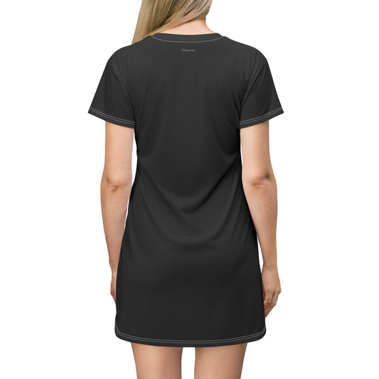 Driprime Streetwear Cursive Logo TM. T-Shirt Dress (Women's)