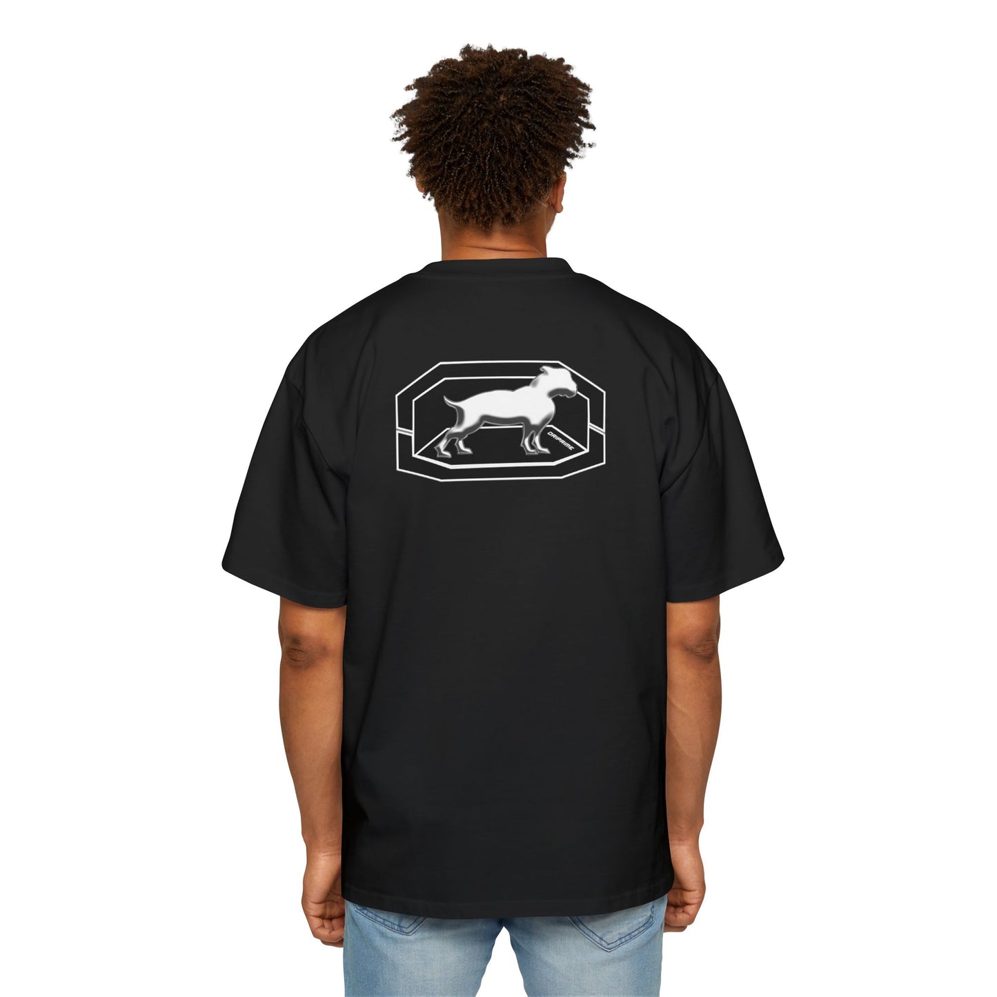 Driprime Streetwear Octagon TM. Oversized T-Shirt (Men's)