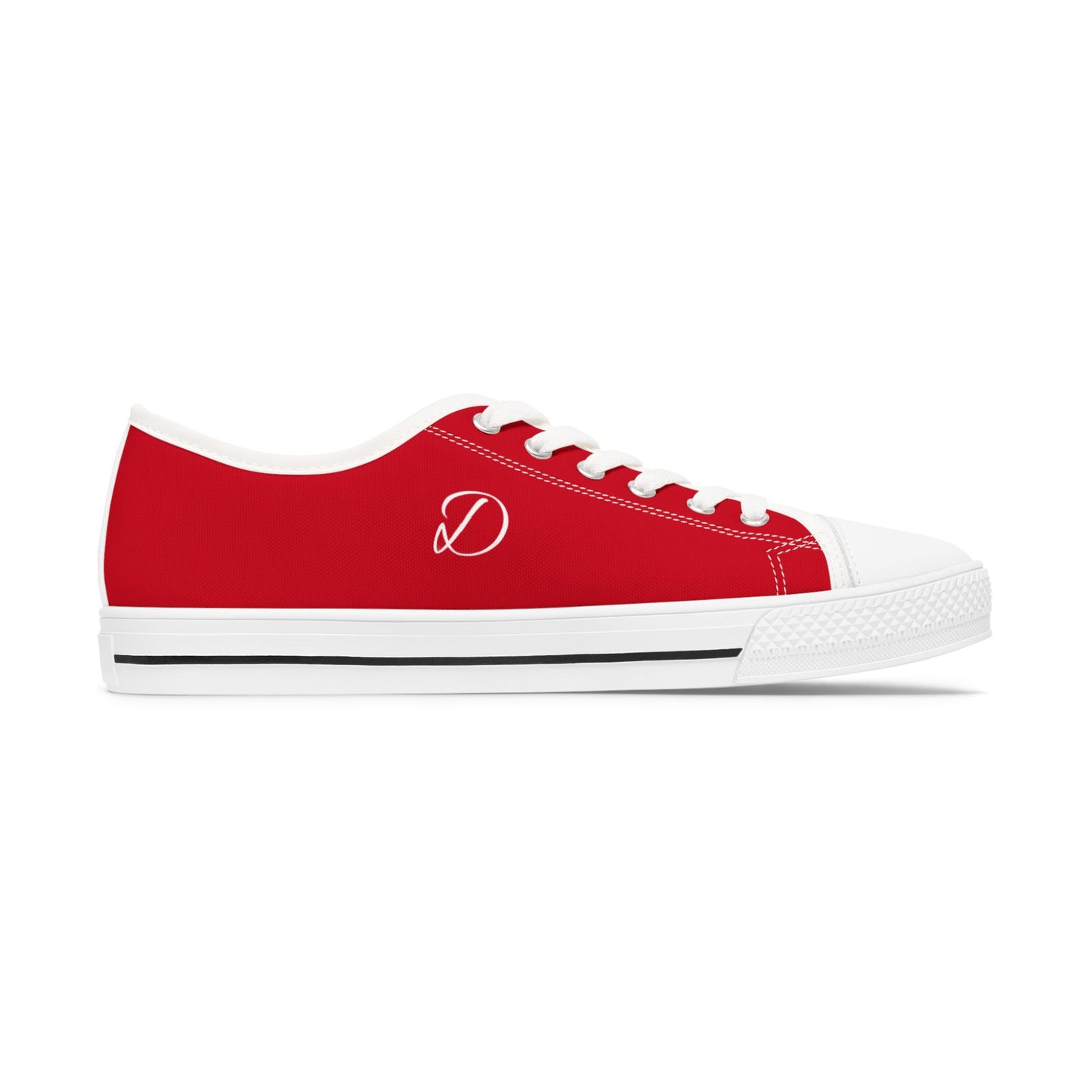 Driprime Streetwear Women's D Curvz TM. Low Top Sneakers