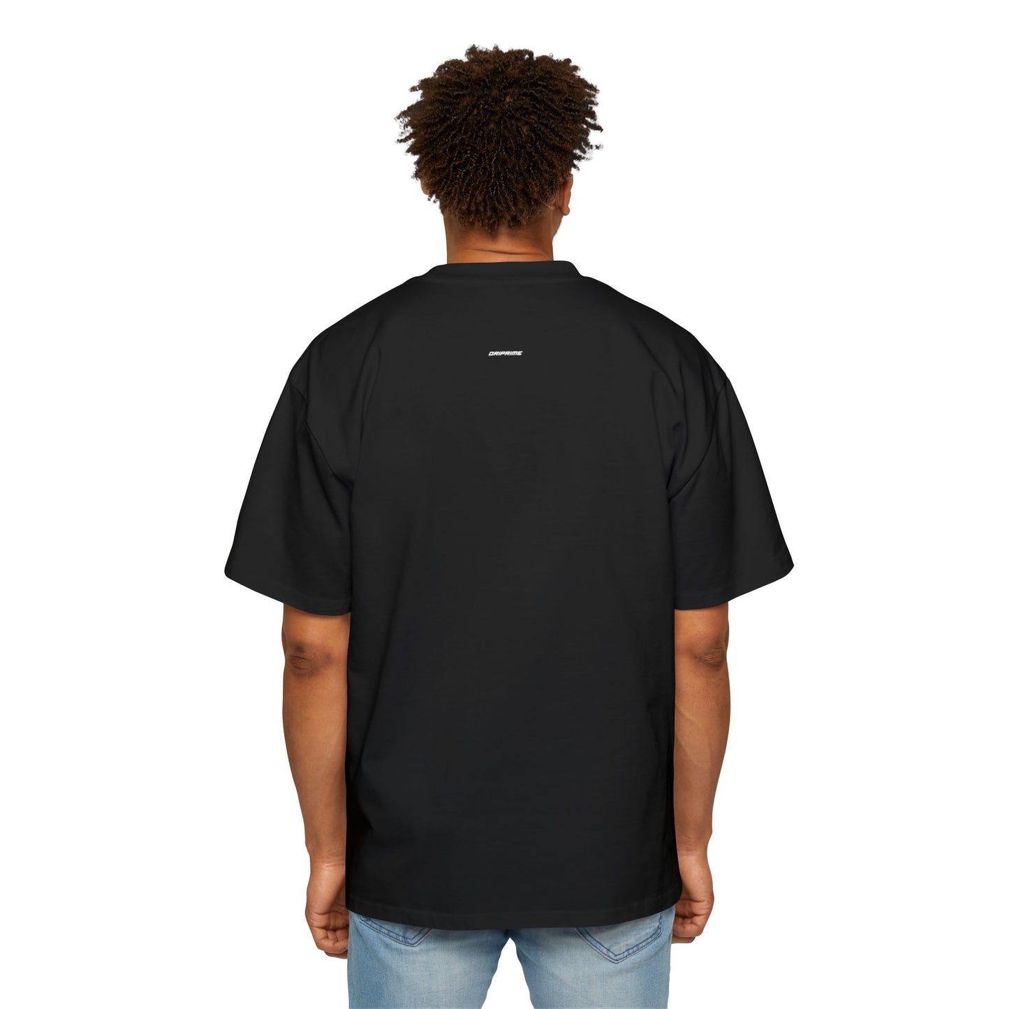 Driprime Streetwear Double Dogg Octagon TM. Oversized T-Shirt (Men's)