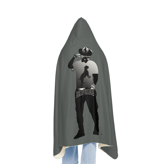 Driprime Streetwear Character TM. Hoodie Blanket (Men's)