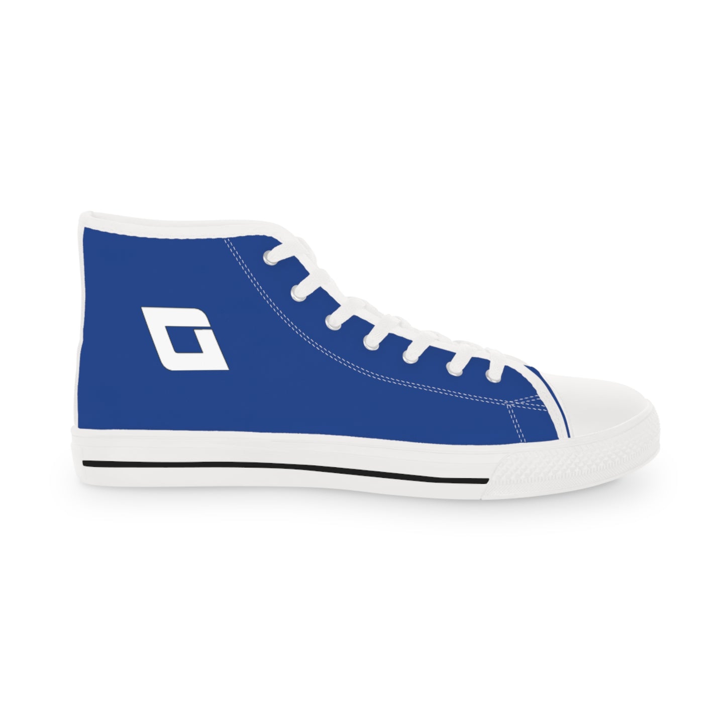 Driprime Streetwear D Slant Reverse Logo TM. High Tops (Men's)