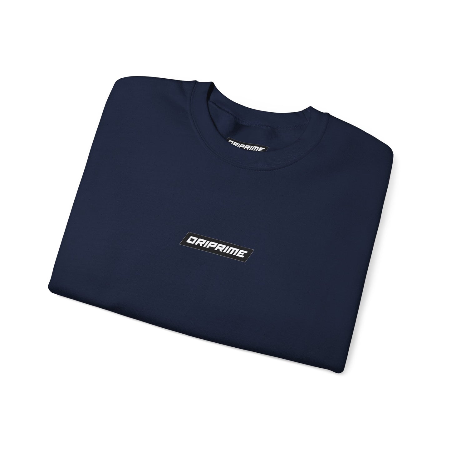 Driprime Streetwear Parallelogram Box Logo TM. Sweatshirt (Men's)