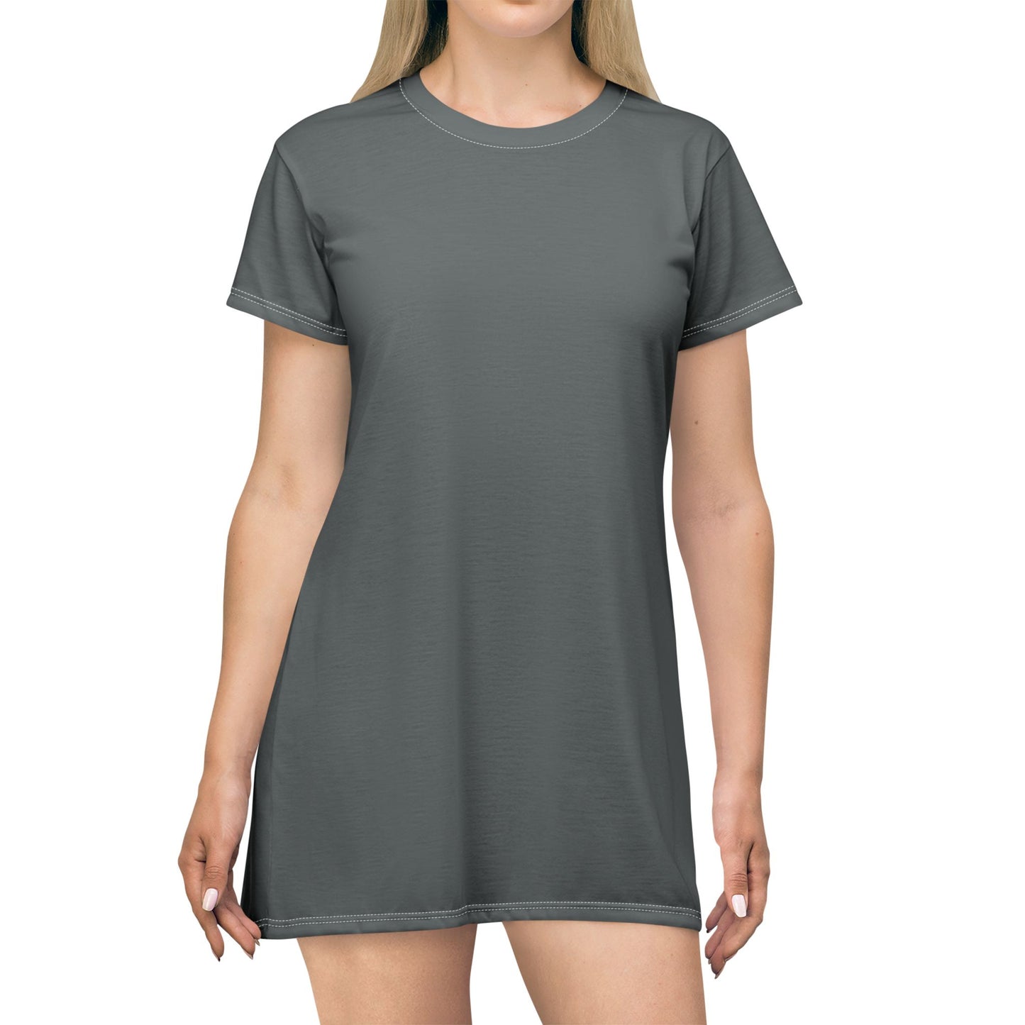 Driprime Streetwear Cursive Logo TM. T-Shirt Dress (Women's)