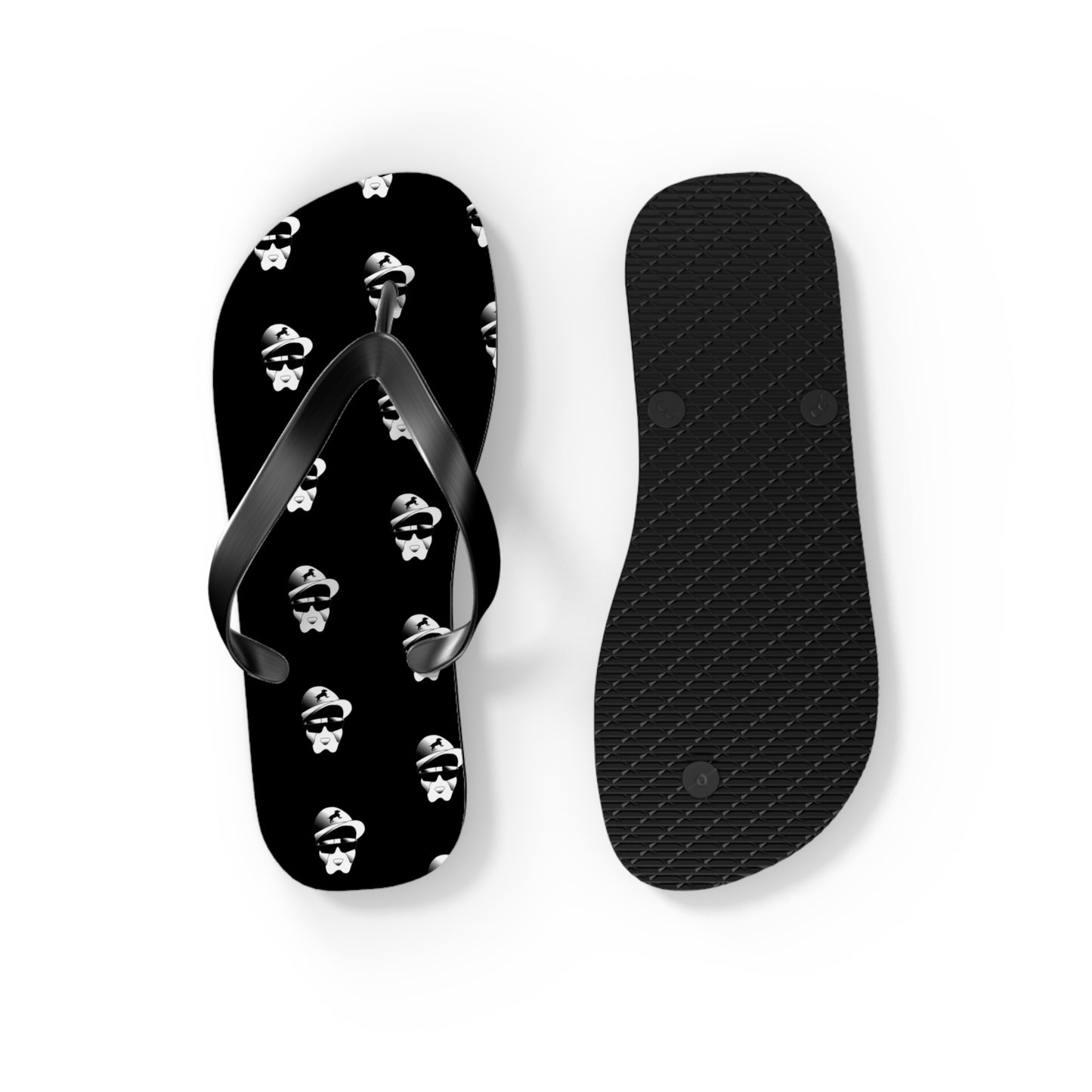 Driprime Streetwear Character Flip Flops (Men's)