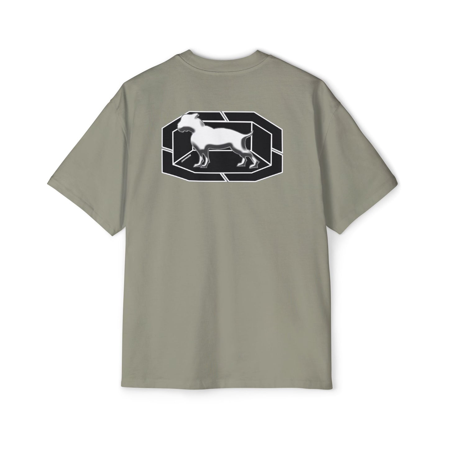 Driprime Streetwear Octagon TM. Oversized T-Shirt (Men's)