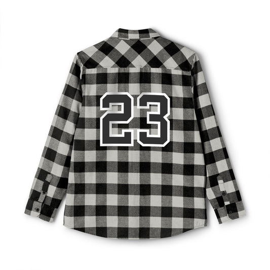 Driprime Streetwear Flannel Shirt Iconic 23 Logo (Men's)