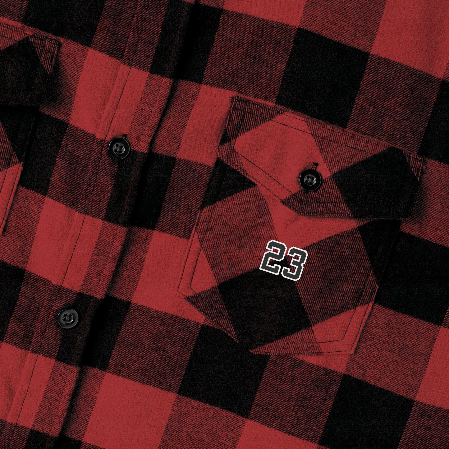 Driprime Streetwear Flannel Shirt 23 Goat (Men's)