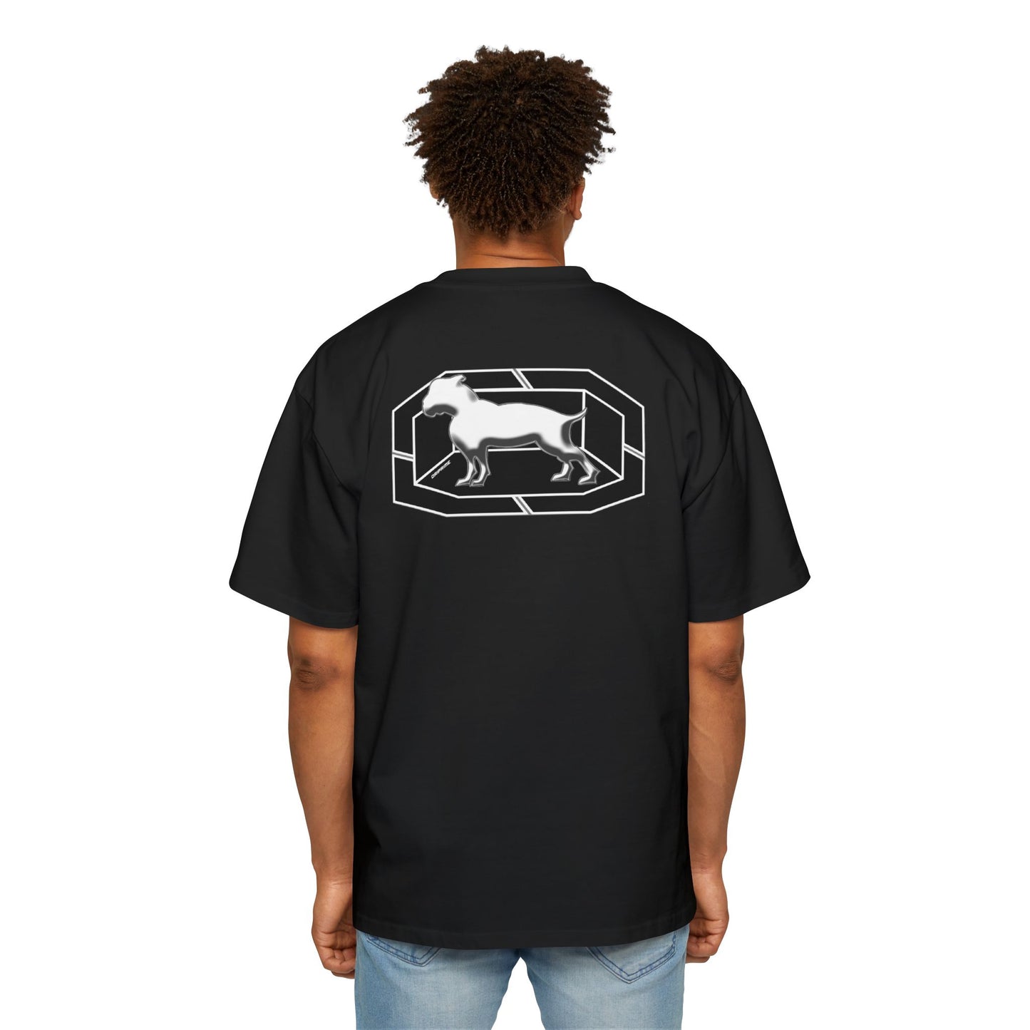 Driprime Streetwear Octagon TM. Oversized T-Shirt (Men's)