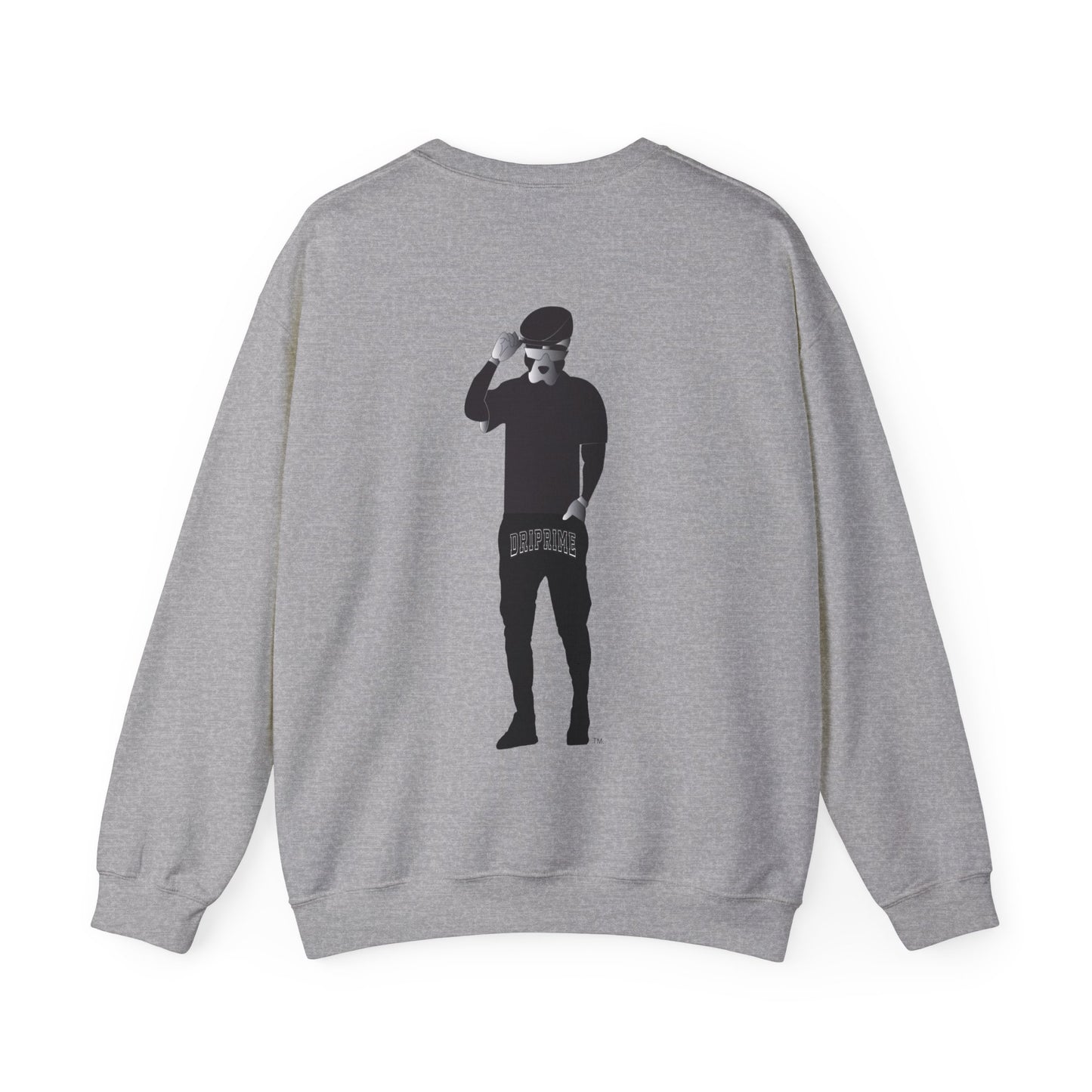 Driprime Streetwear Character Sweatshirt (Men's)