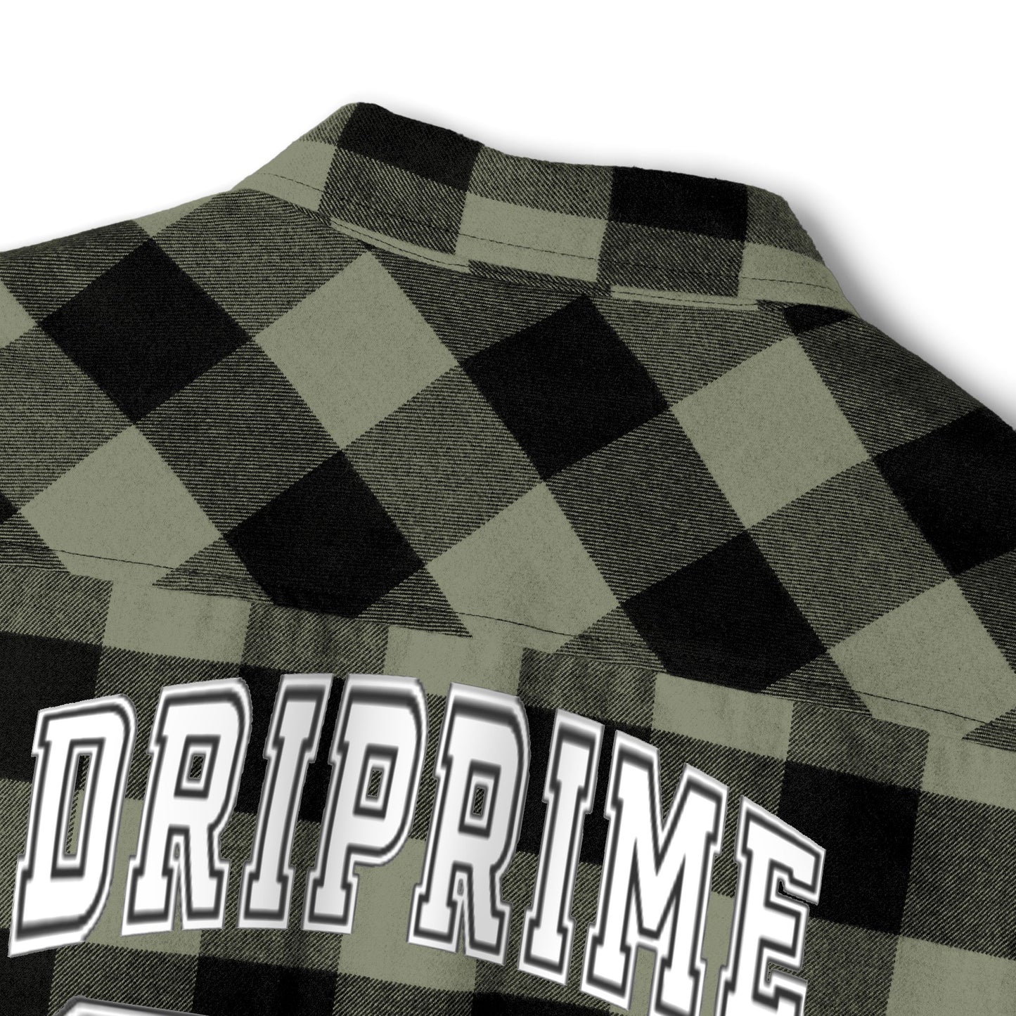 Driprime Streetwear 23 GOAT Flannel Shirt (Men's)