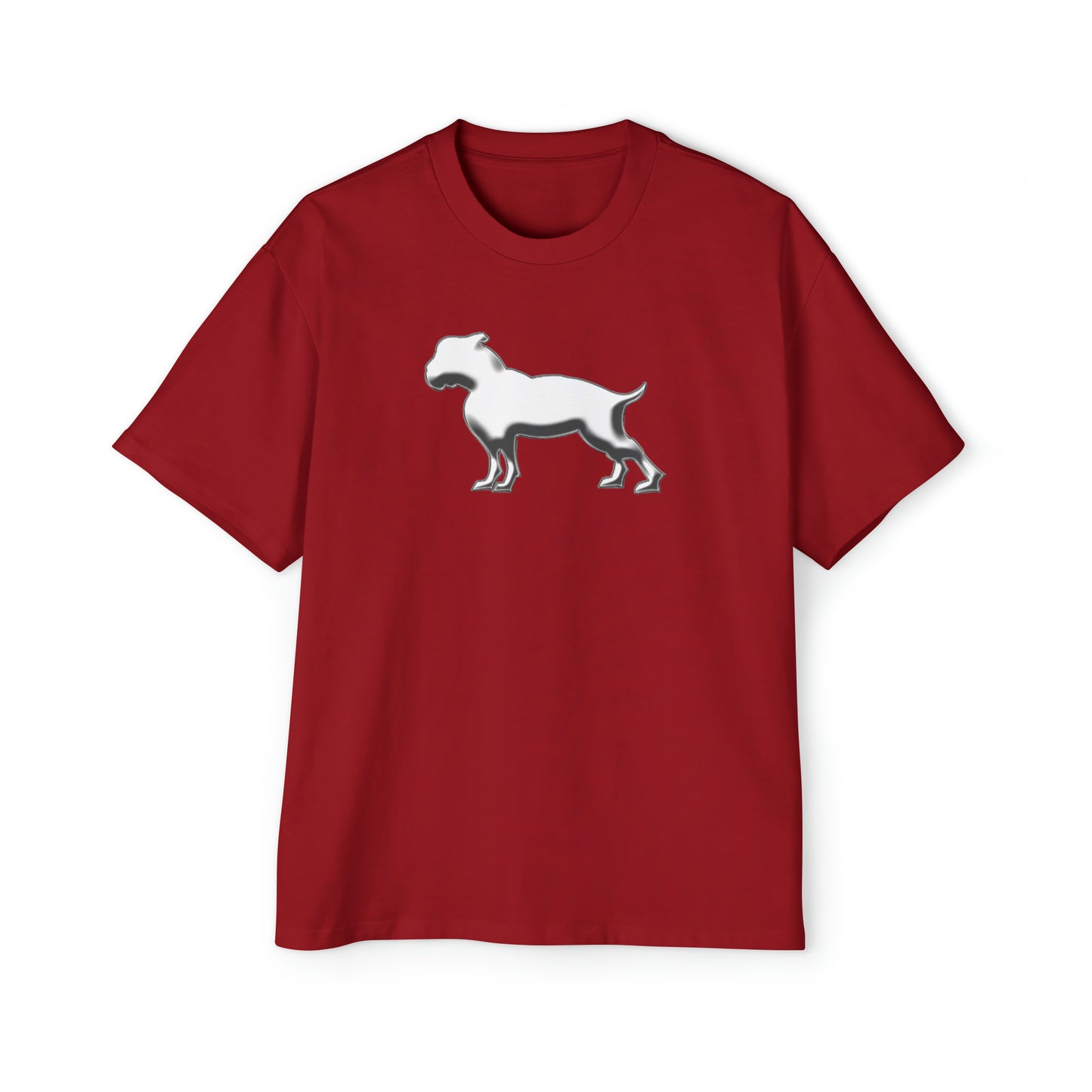 Driprime Streetwear Iconic Dog TM. Heavy Oversized Boxy T-Shirt