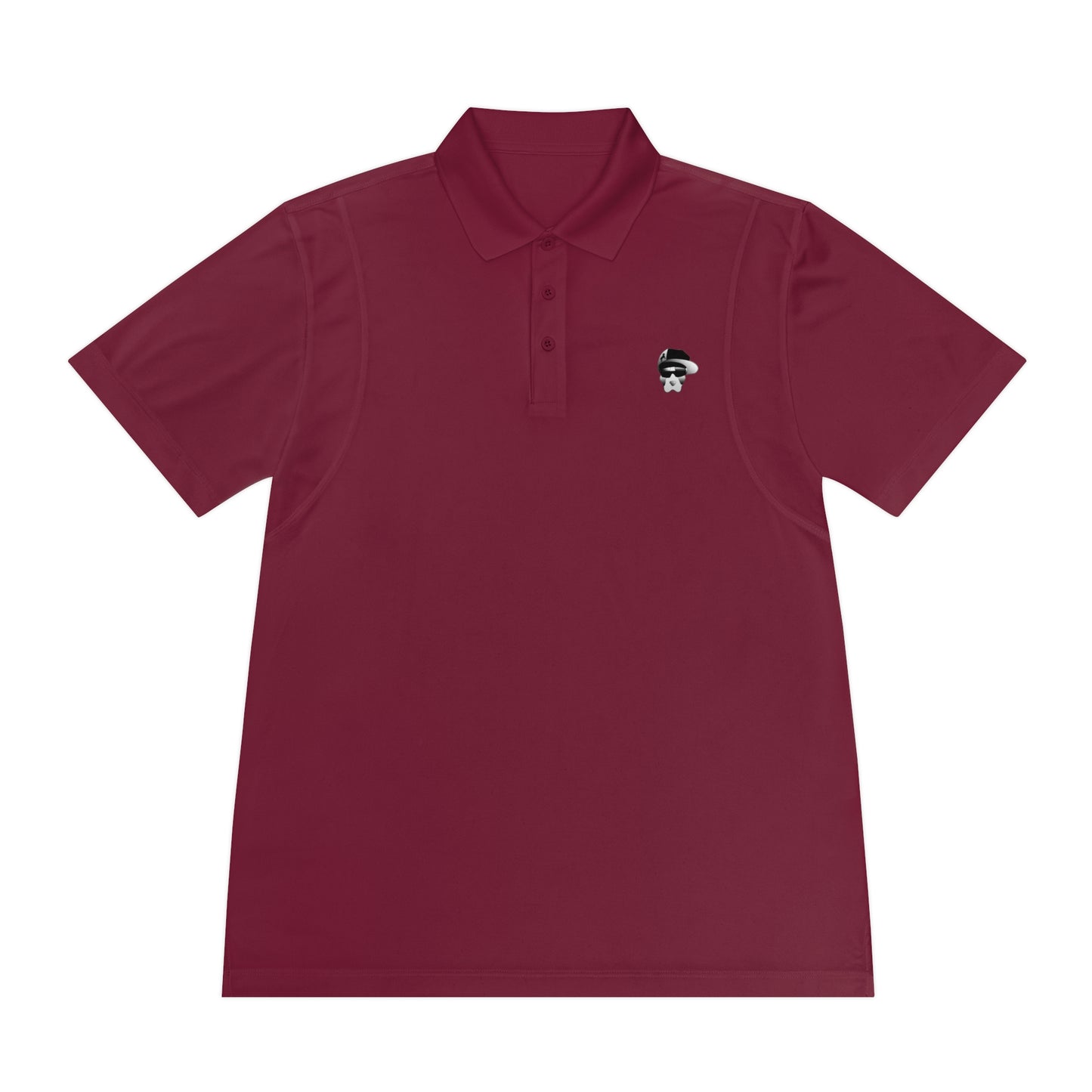 Driprime Streetwear Dog Character TM. Sport Polo Shirt (Men's)