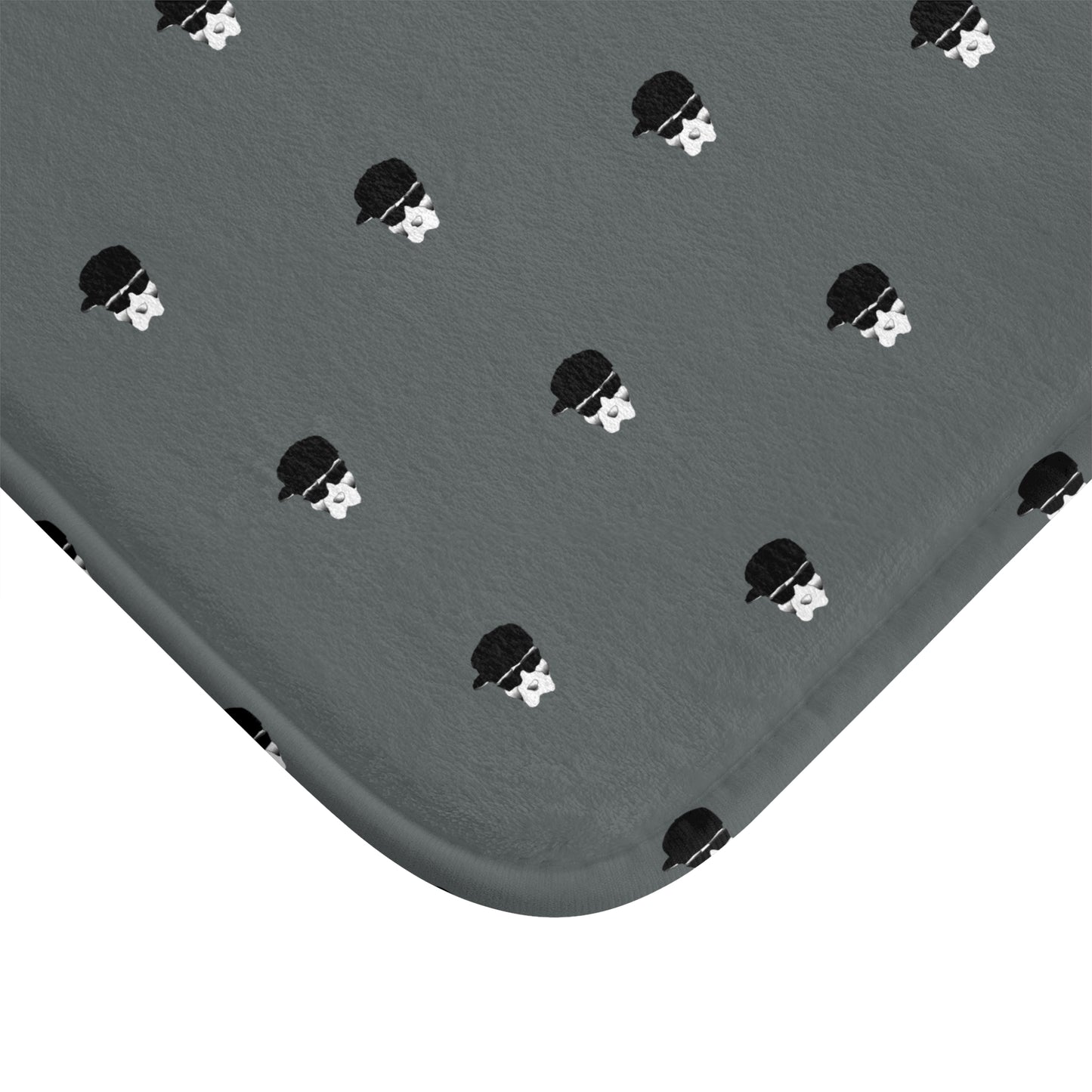 Driprime Streetwear Character DripDecor TM. Bath Mat