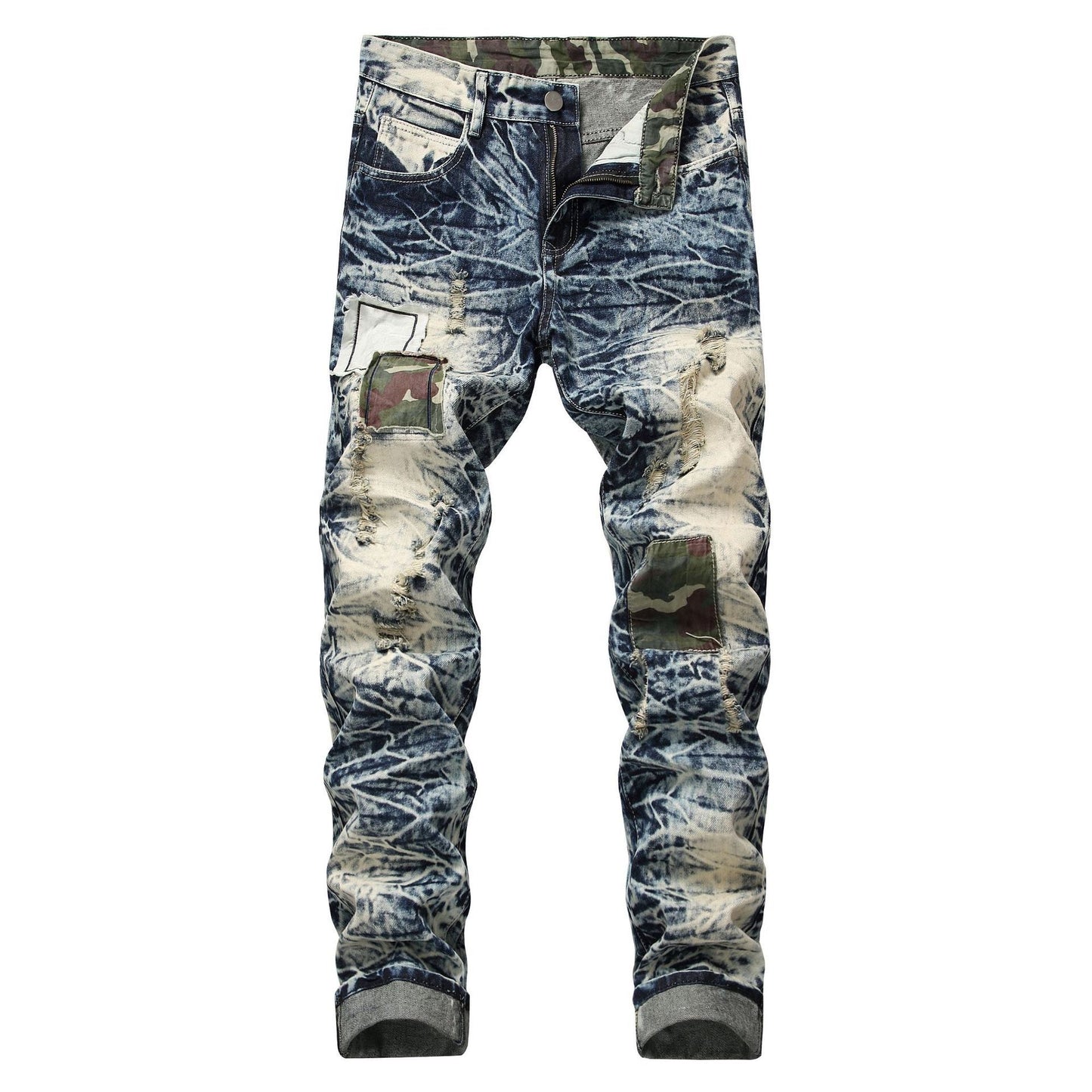 Driprime Streetwear Straight Cut Jeans (Men's)