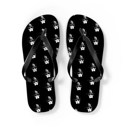 Driprime Streetwear Character Flip Flops (Men's)