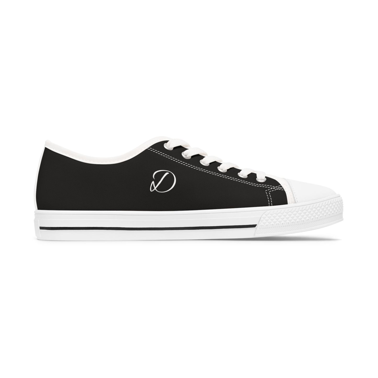 Driprime Streetwear Women's D Curvz TM. Low Top Sneakers