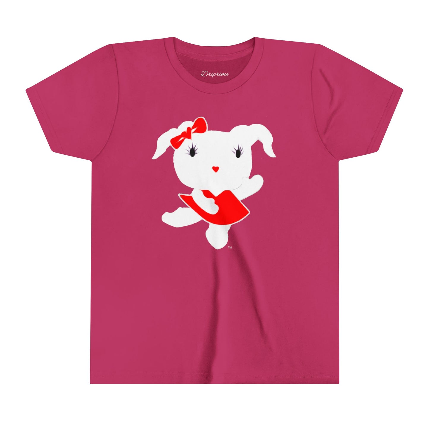 Driprime Cutie Pie TM. Character Tee (Girls)