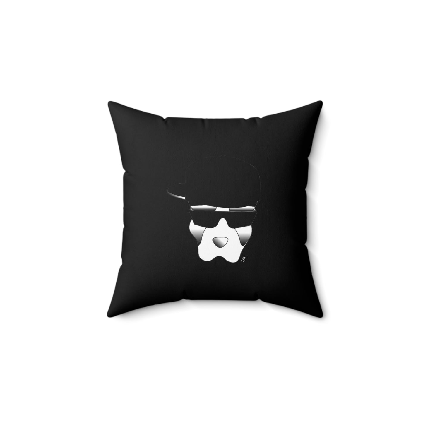 Driprime Streetwear Character DripDecor TM. Polyester Square Pillow