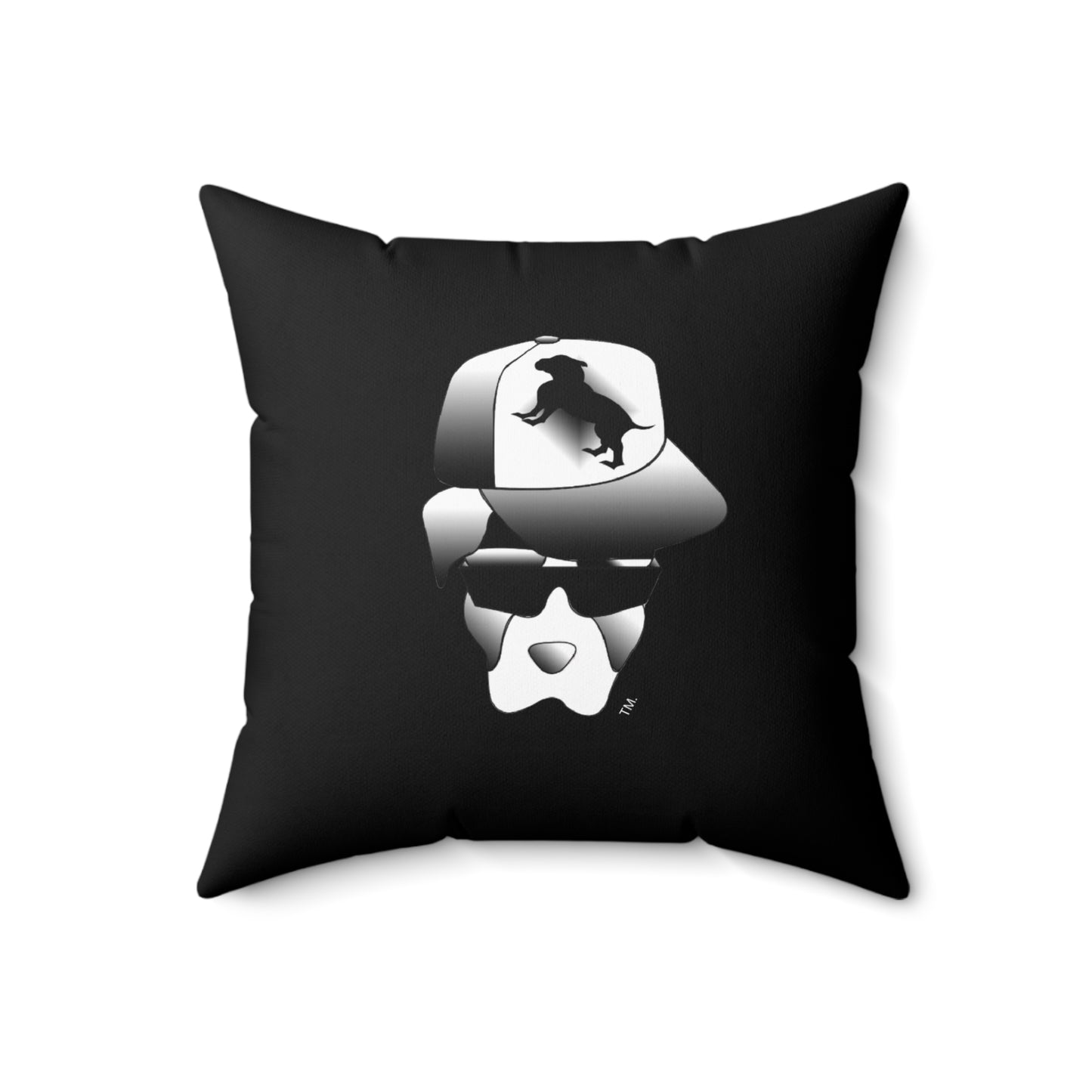 Driprime Streetwear Character DripDecor TM. Polyester Square Pillow