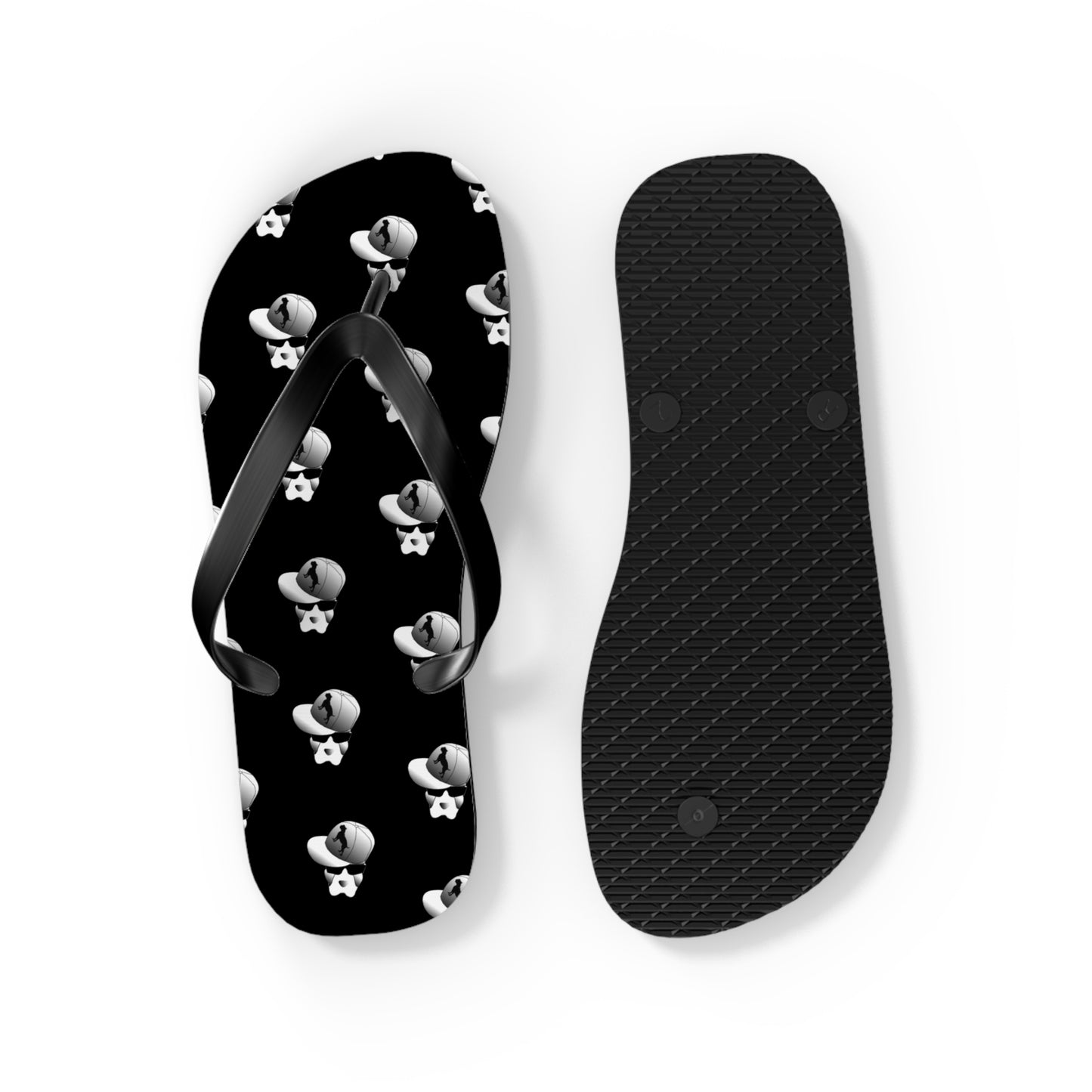 Driprime Streetwear Character Flip Flops (Men's)