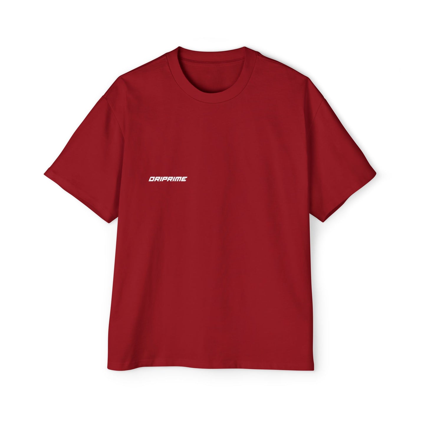 Driprime Streetwear Slant Logo TM. Oversized T-Shirt (Men's)