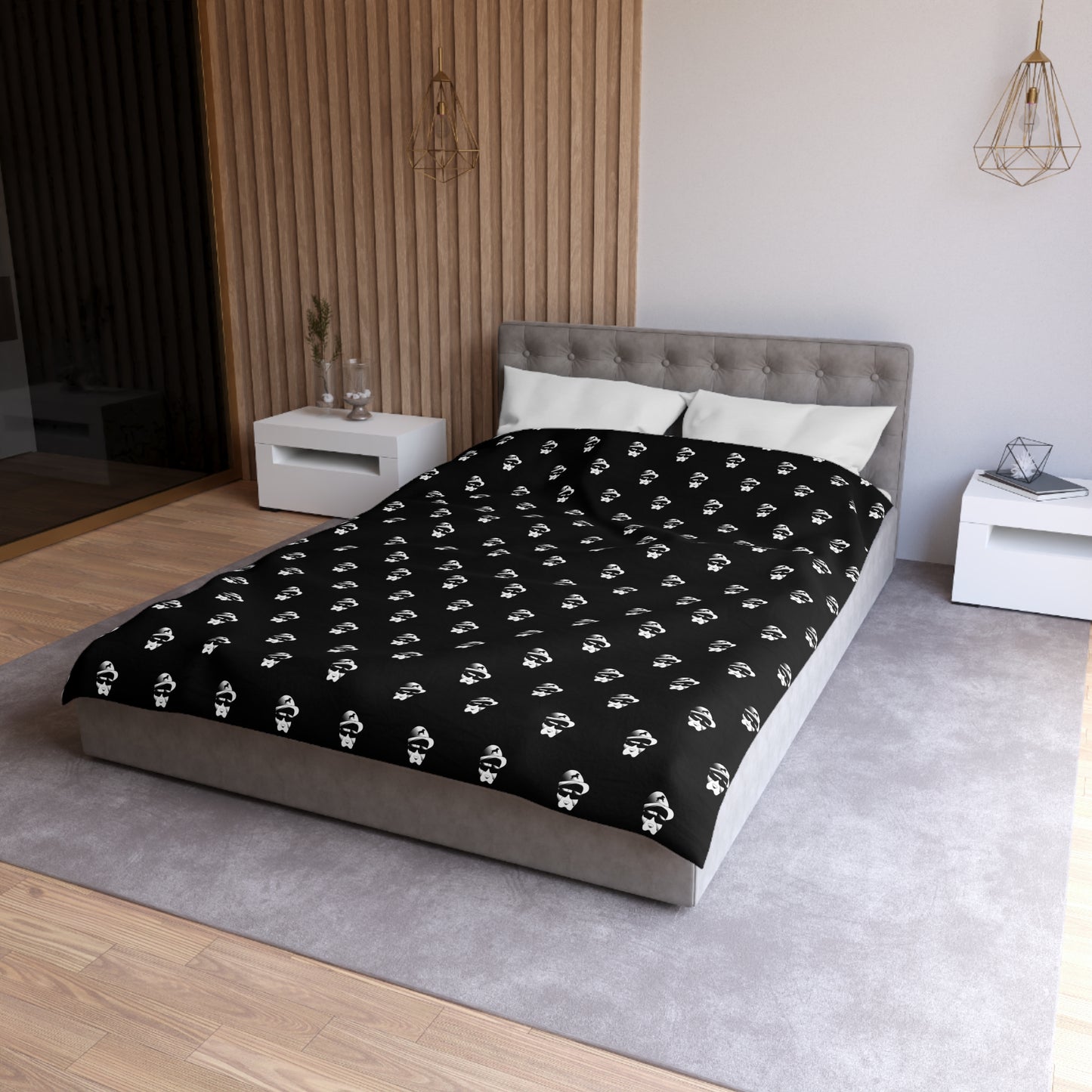 Driprime Streetwear DripDecor TM. Microfiber Duvet Cover