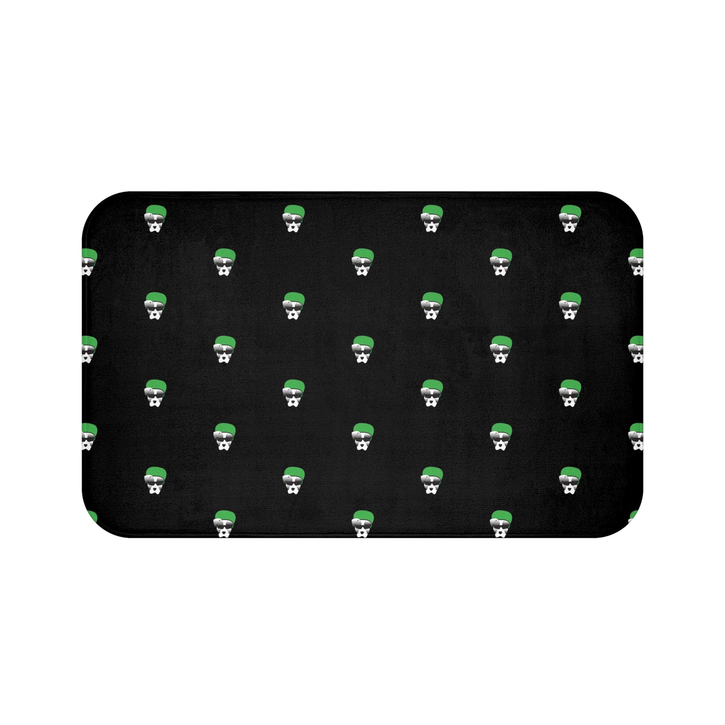 Driprime Streetwear Character DripDecor TM. Bath Mat