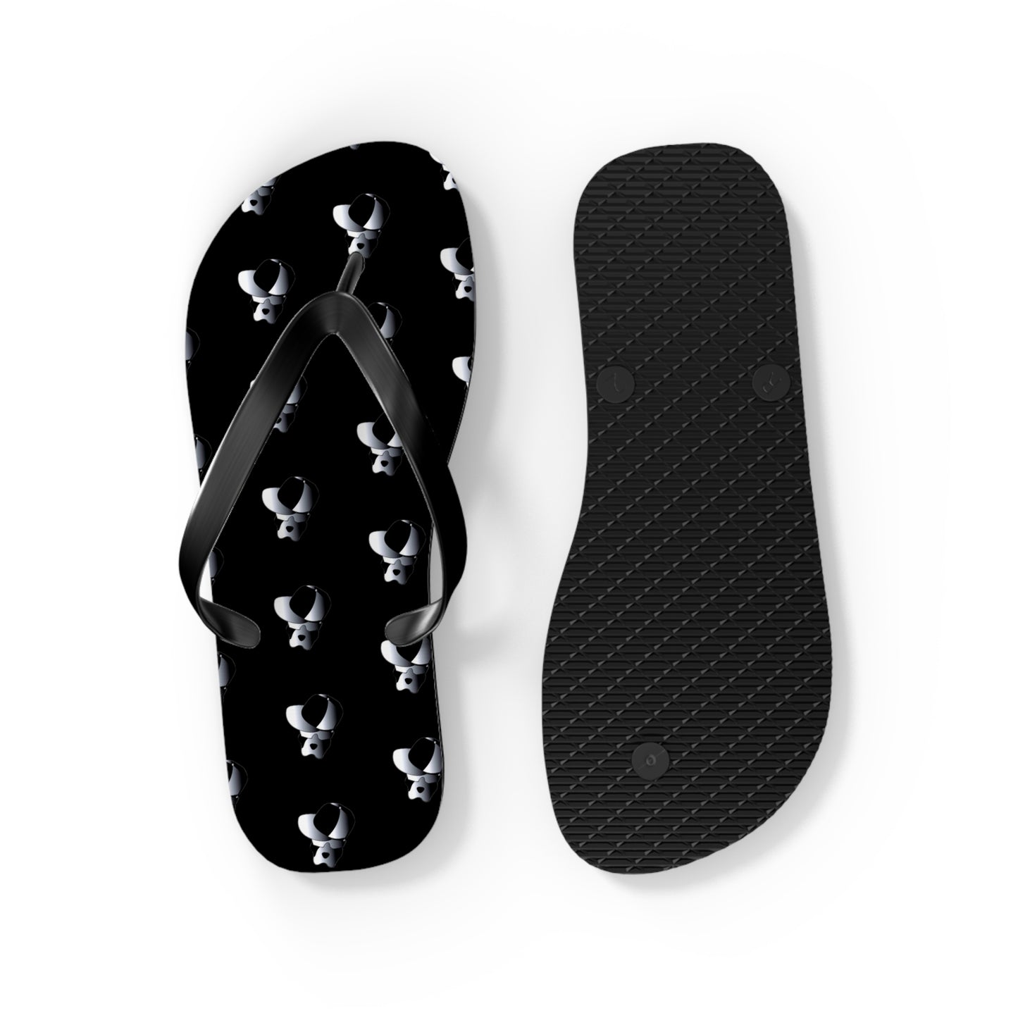 Driprime Streetwear Character Flip Flops (Men's)