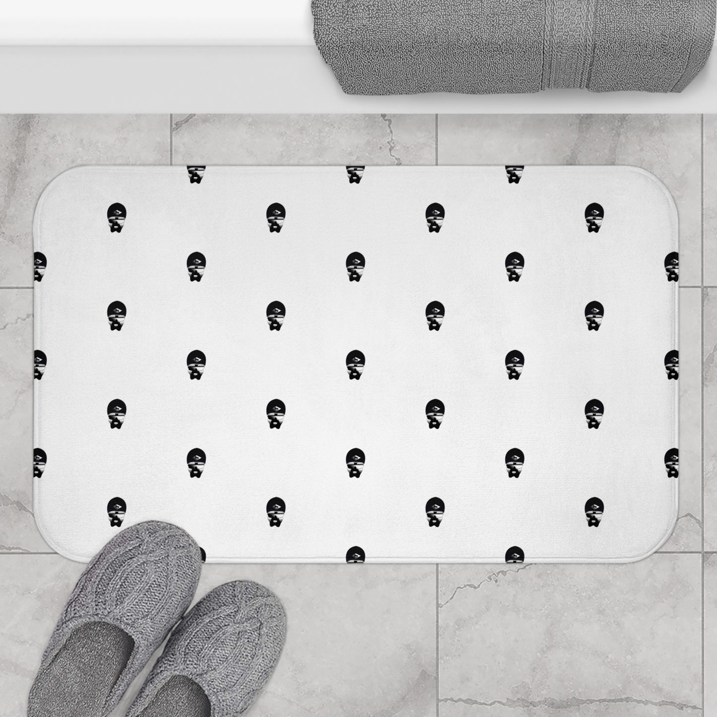 Driprime Streetwear Character DripDecor TM. Bath Mat