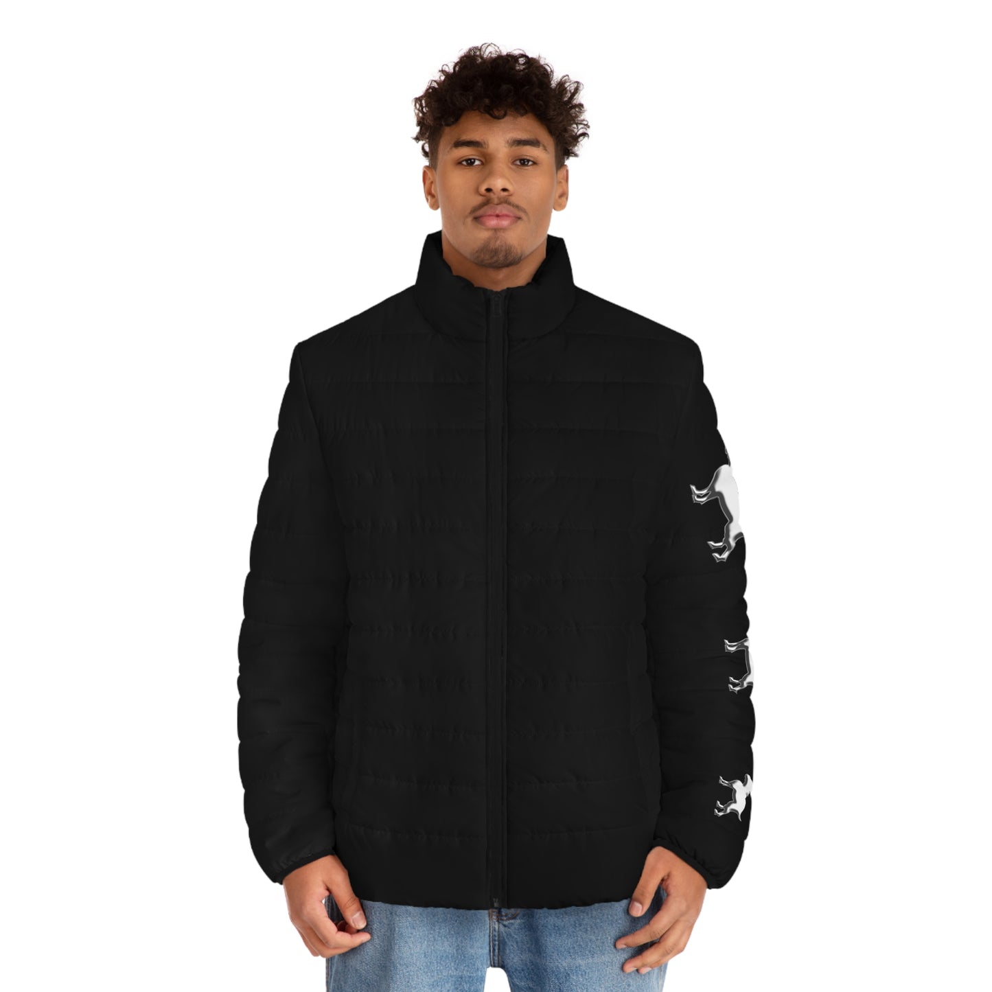 Driprime Streetwear Triple Dogg TM. Puffer Jacket (Men's)