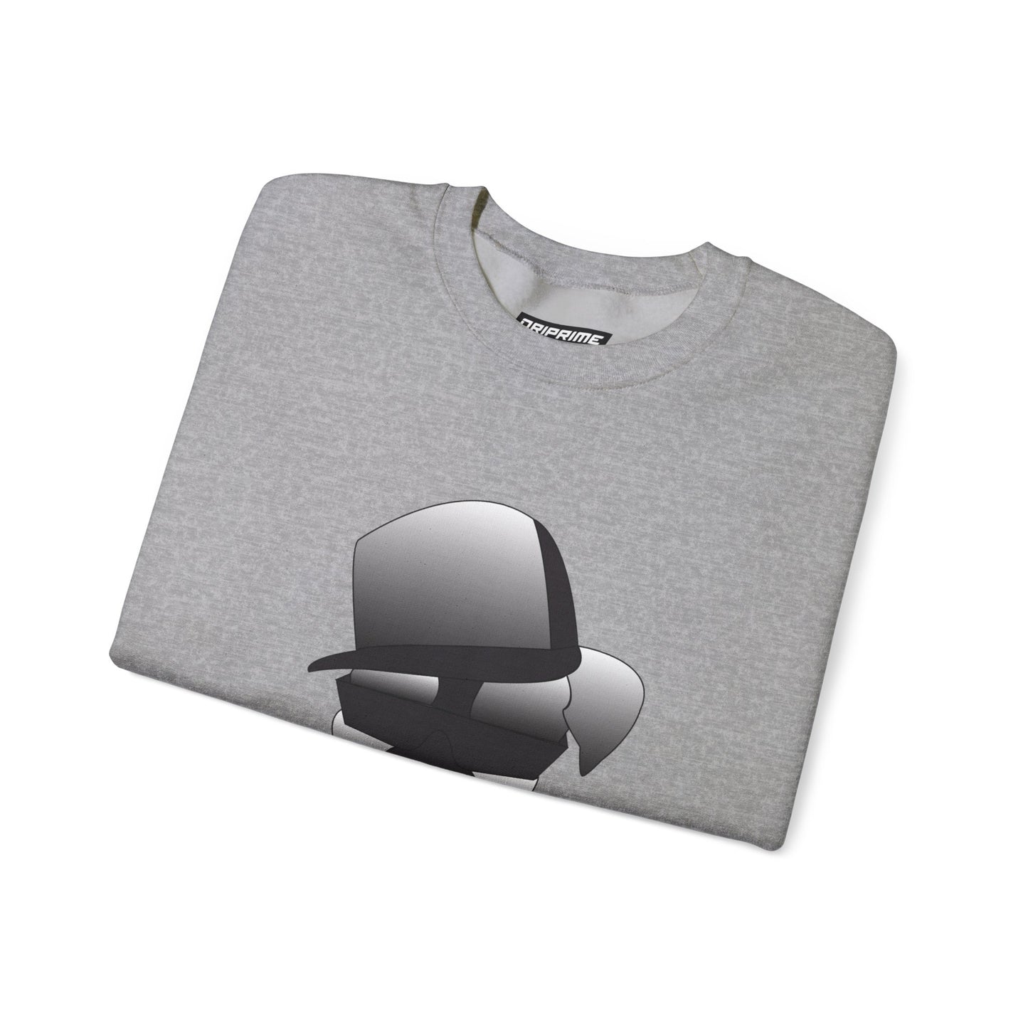 Driprime Streetwear Character Sweatshirt (Men's)