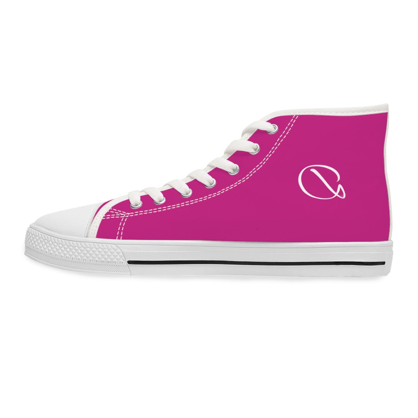 Driprime Streetwear Women's D Curvz TM. High Top Sneakers