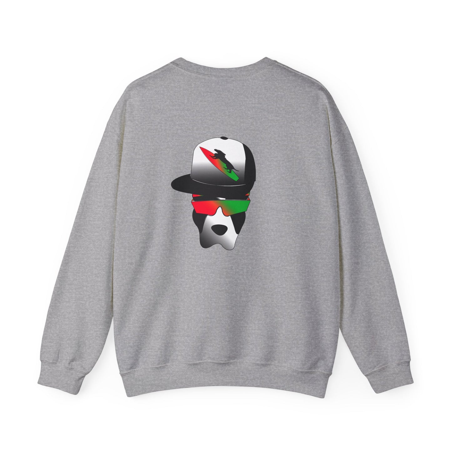 Driprime Streetwear SurfDogg TM. Character Sweatshirt (Men's)