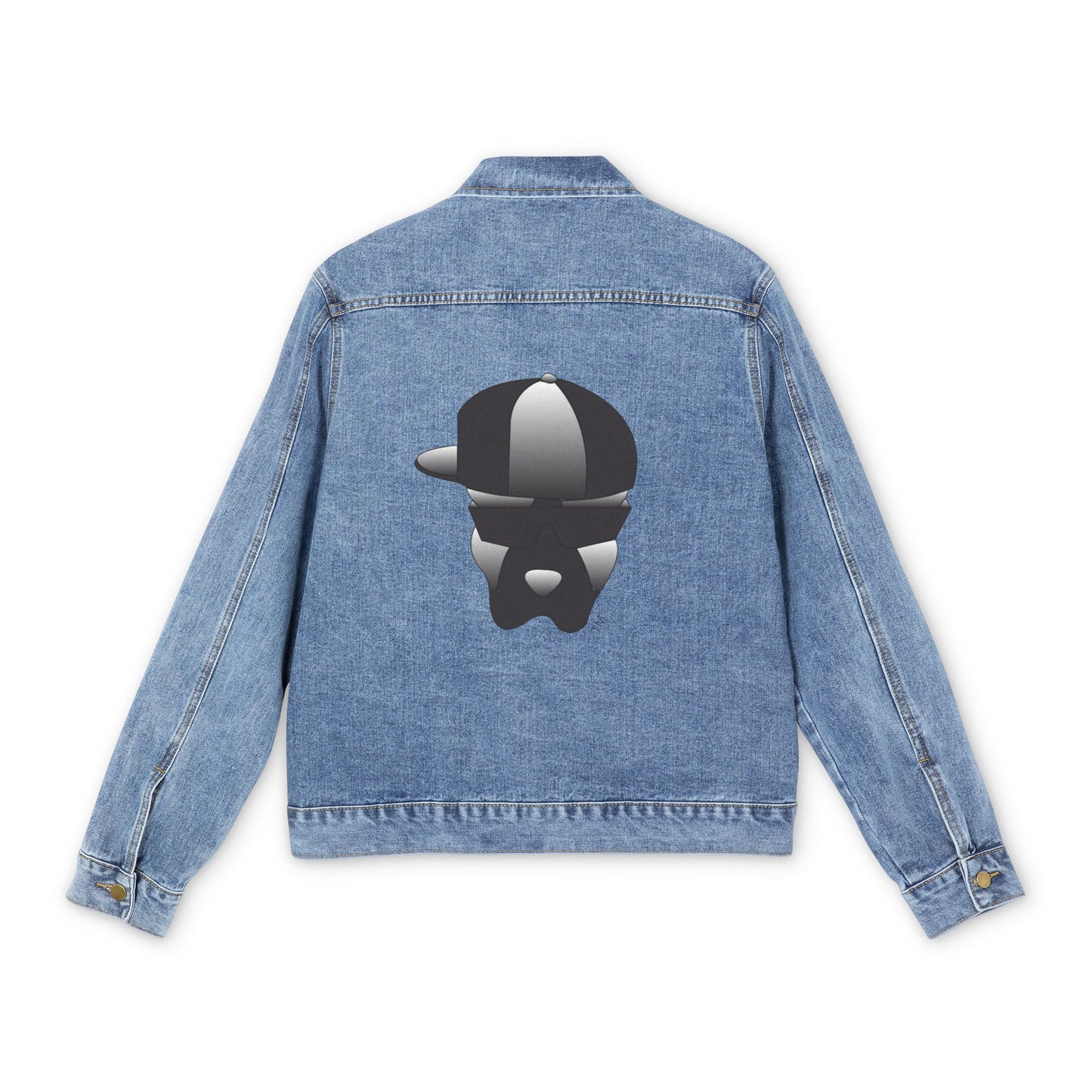 Driprime Streetwear Character TM. Denim Jacket (Men's)