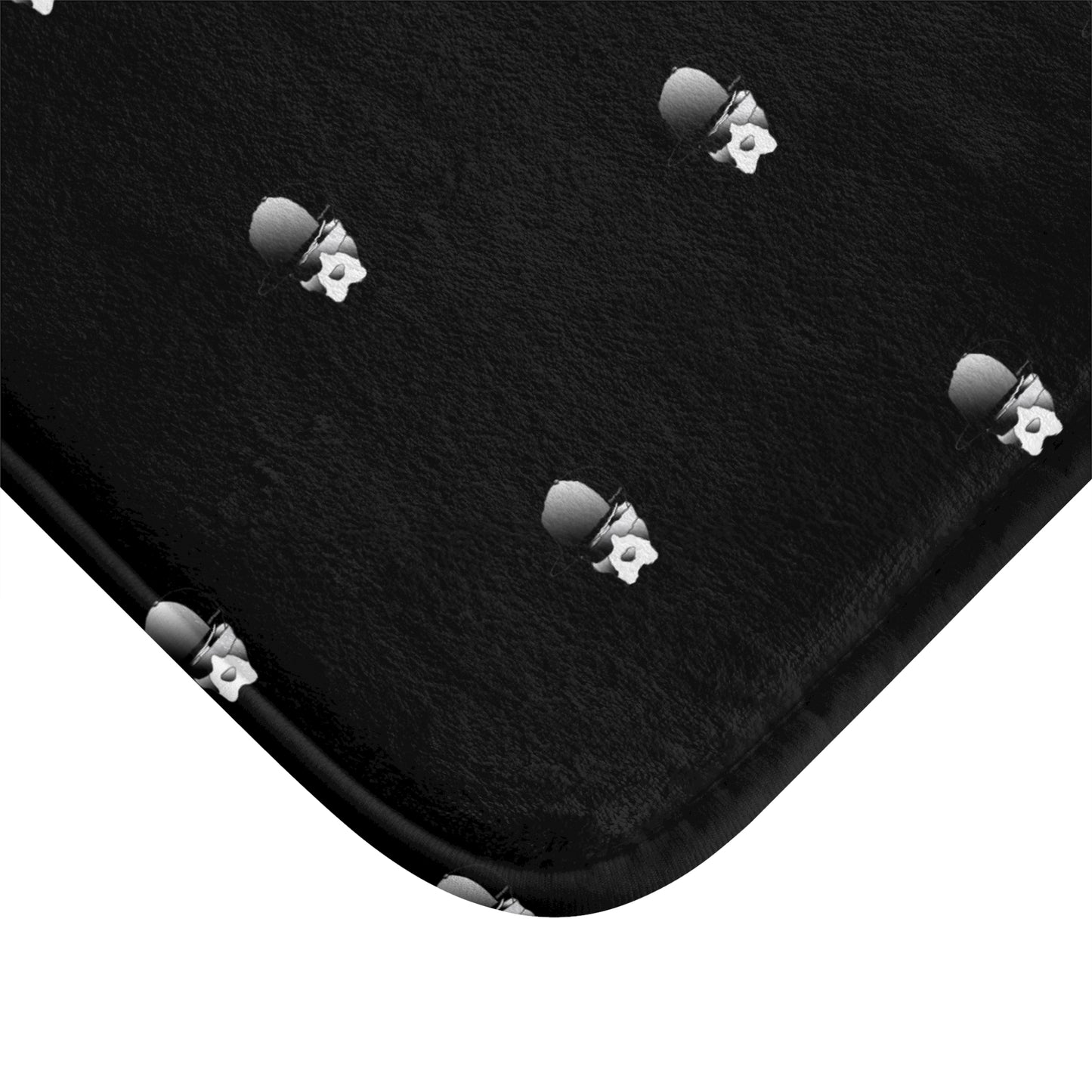 Driprime Streetwear Character DripDecor TM. Bath Mat