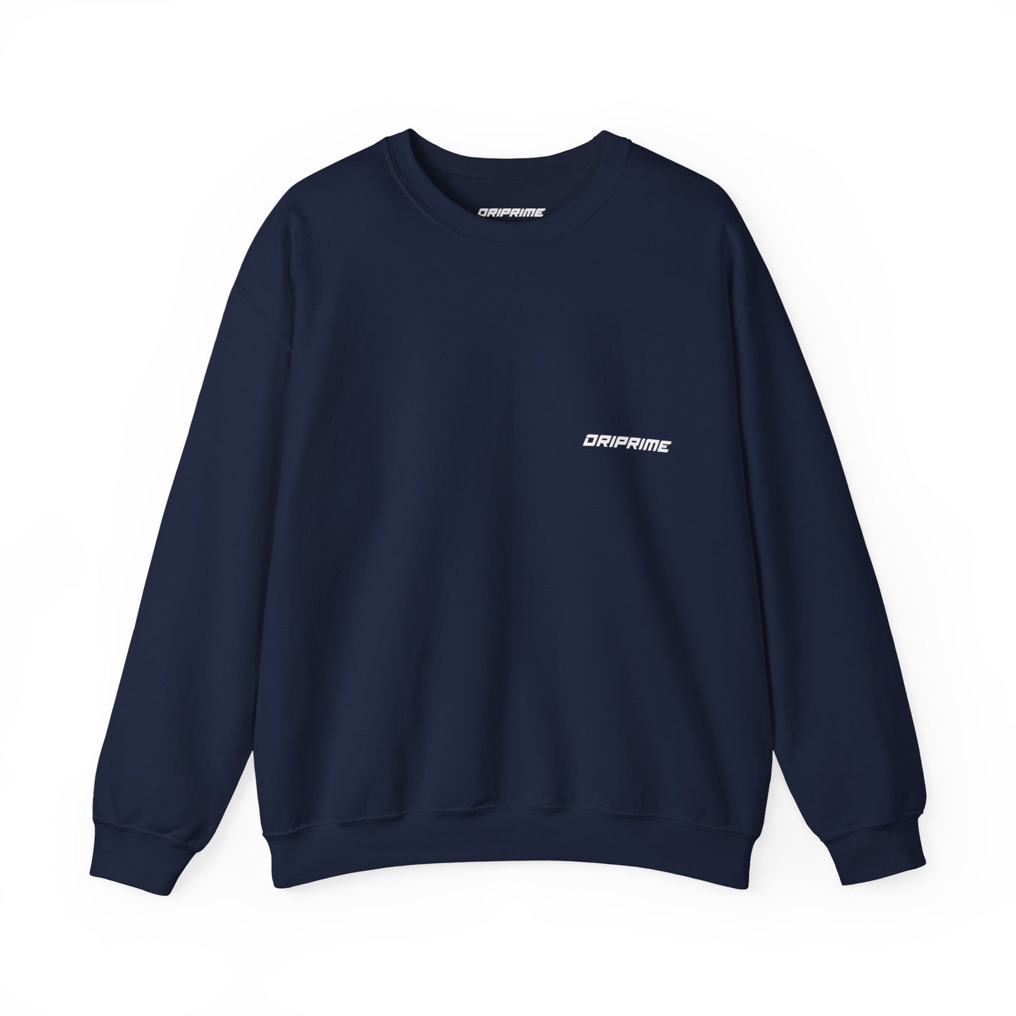 Driprime Streetwear Slant Logo TM. Sweatshirt (Men's)