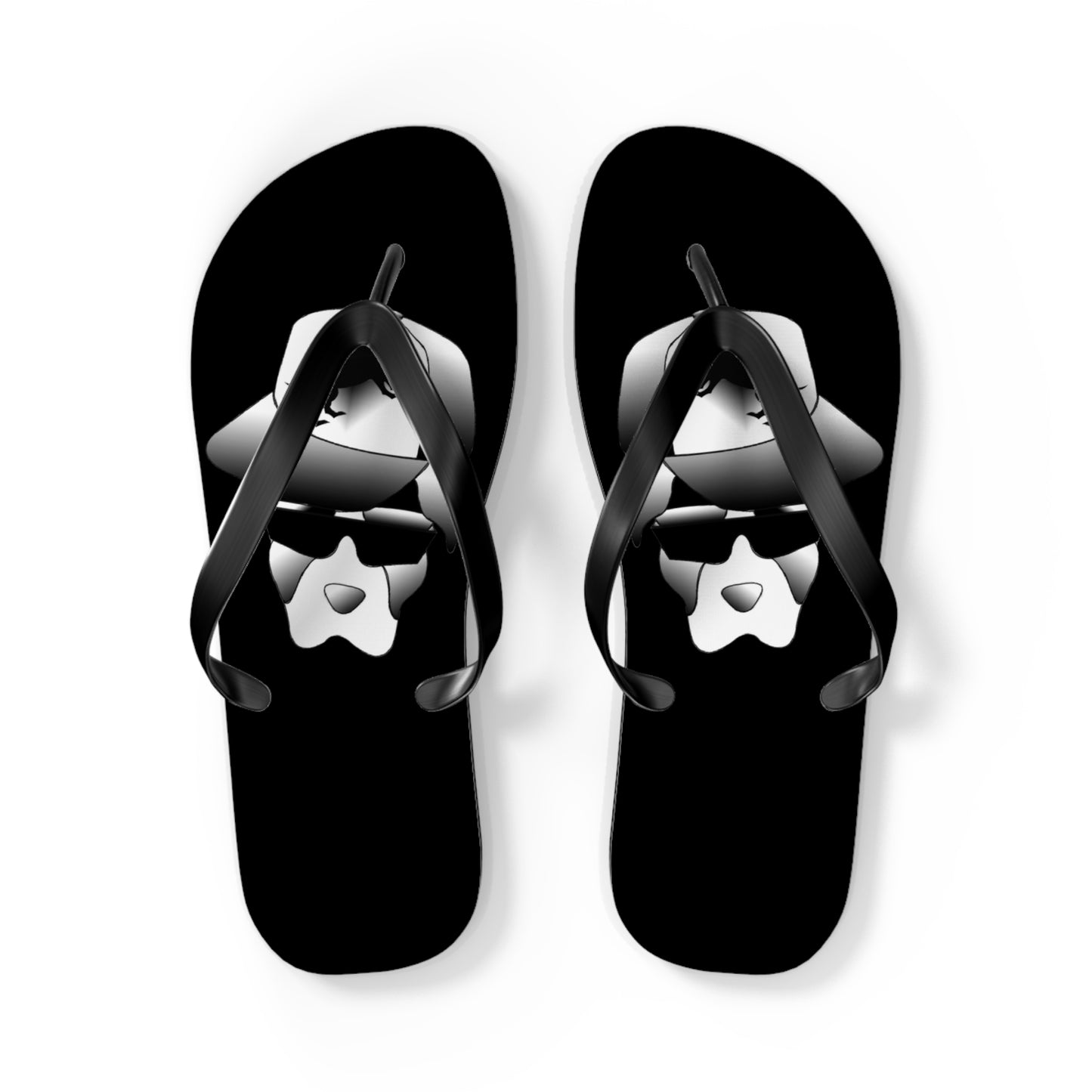 Driprime Streetwear Character Flip Flops (Men's)